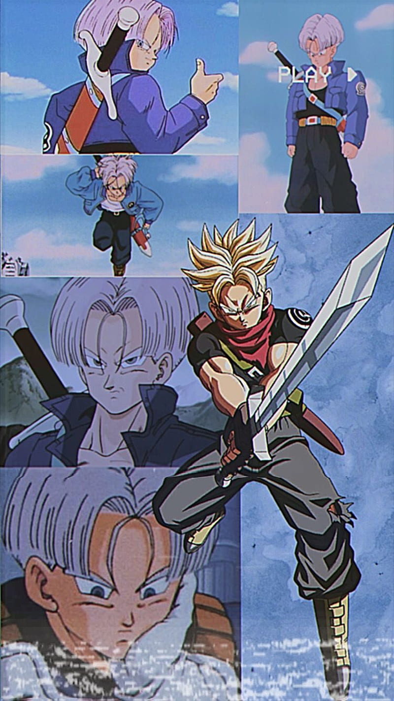 800x1423 Future trunks, anime, dragon ball, HD phone wallpaper