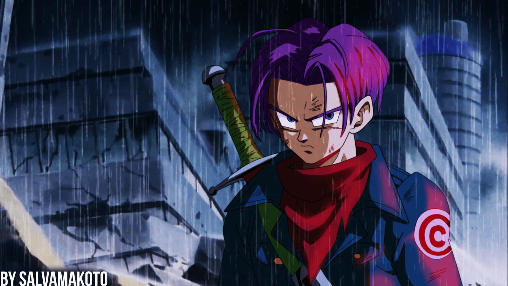 1920x1080 Trunks Wallpaper