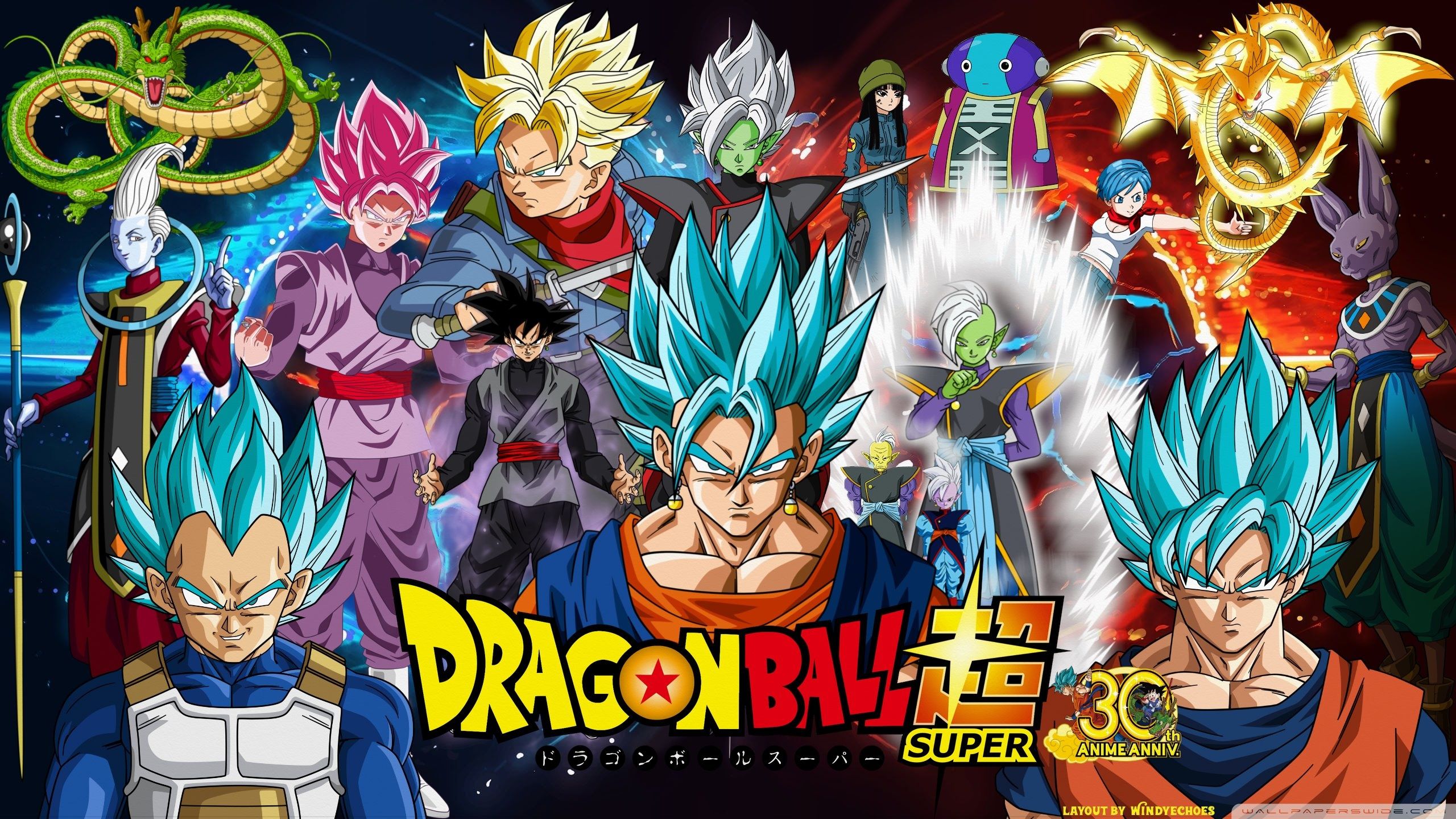 2560x1440 Dragon Ball Super Future Trunks Arc 4K UHD Wallpaper for UltraHD Desktop and TV : Smartphone and Tablet Devices