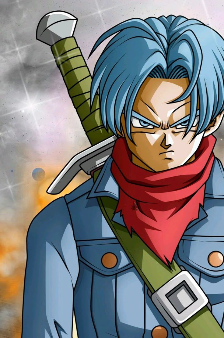 736x1108 Future Trunks, Dragon Ball Super