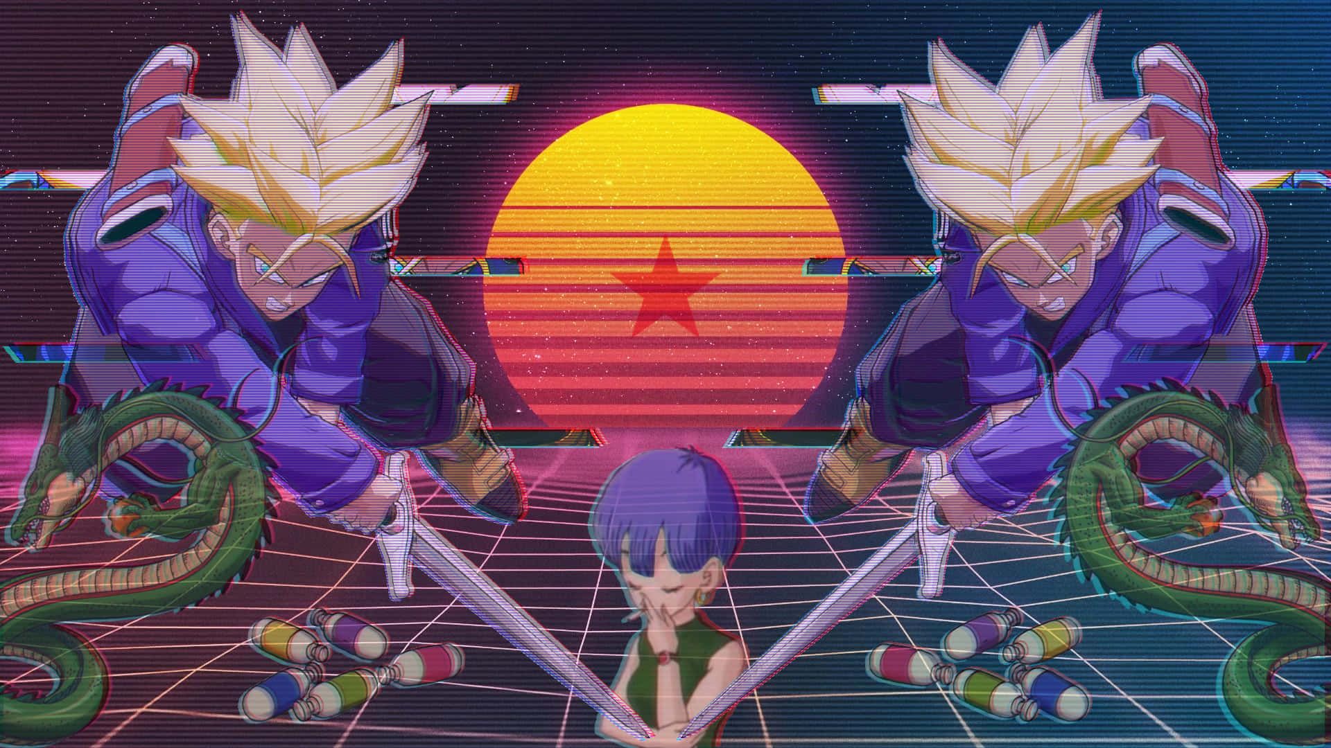 1920x1080 Dragon Ball Z Trunks Wallpaper
