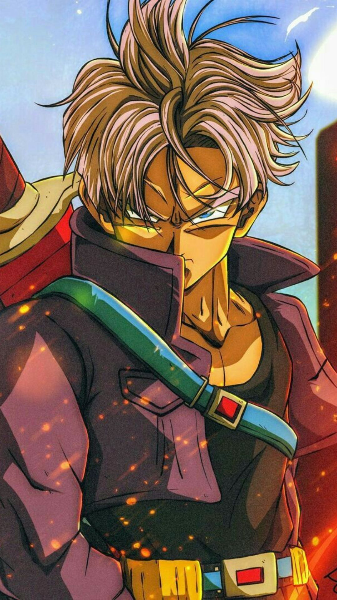 1080x1920 Best Future Trunks Dragon Ball Z Wallpaper [ HQ ]