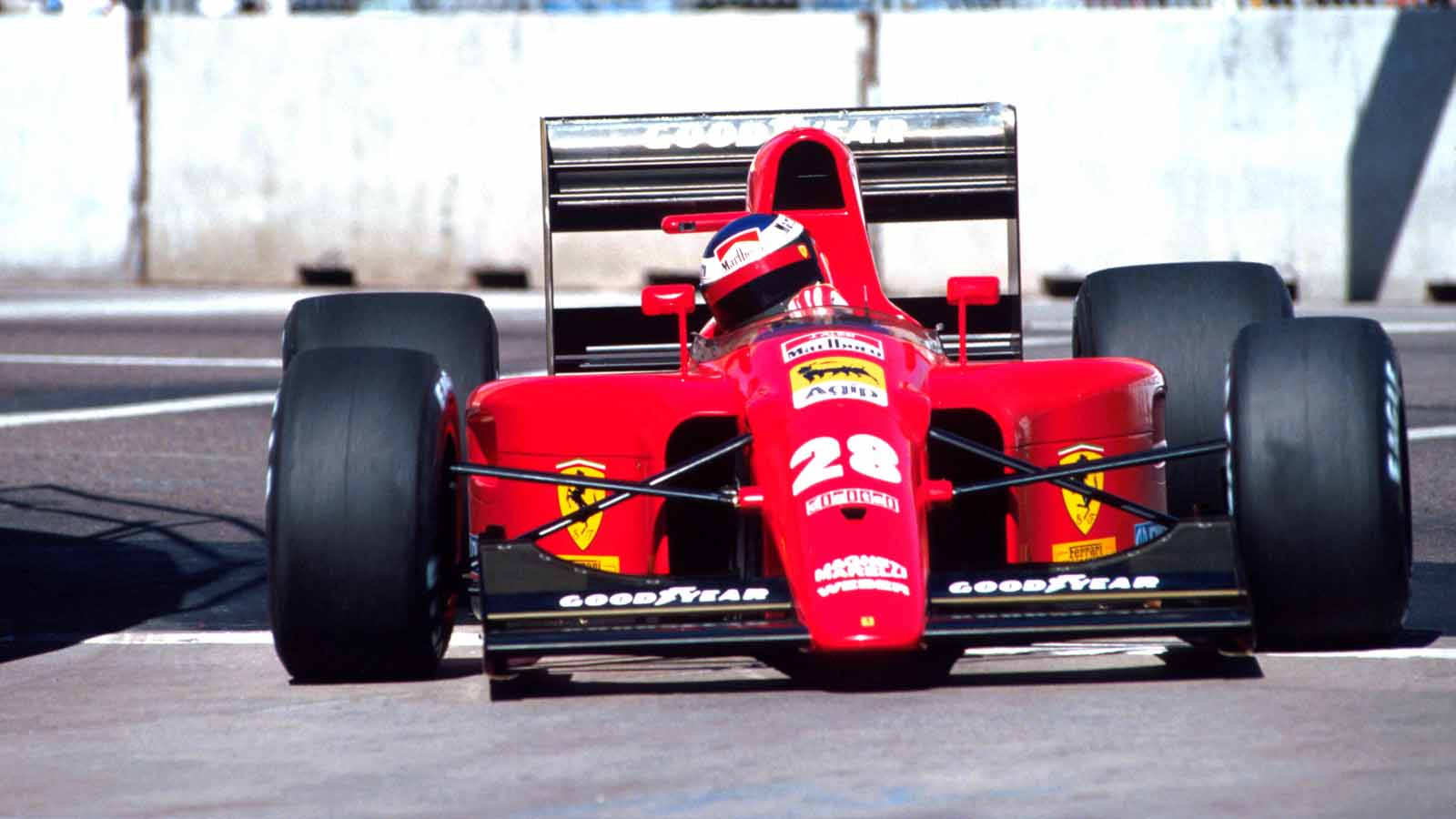 1600x900 Jean Alesi's Ferrari 643 could fetch almost £3 million
