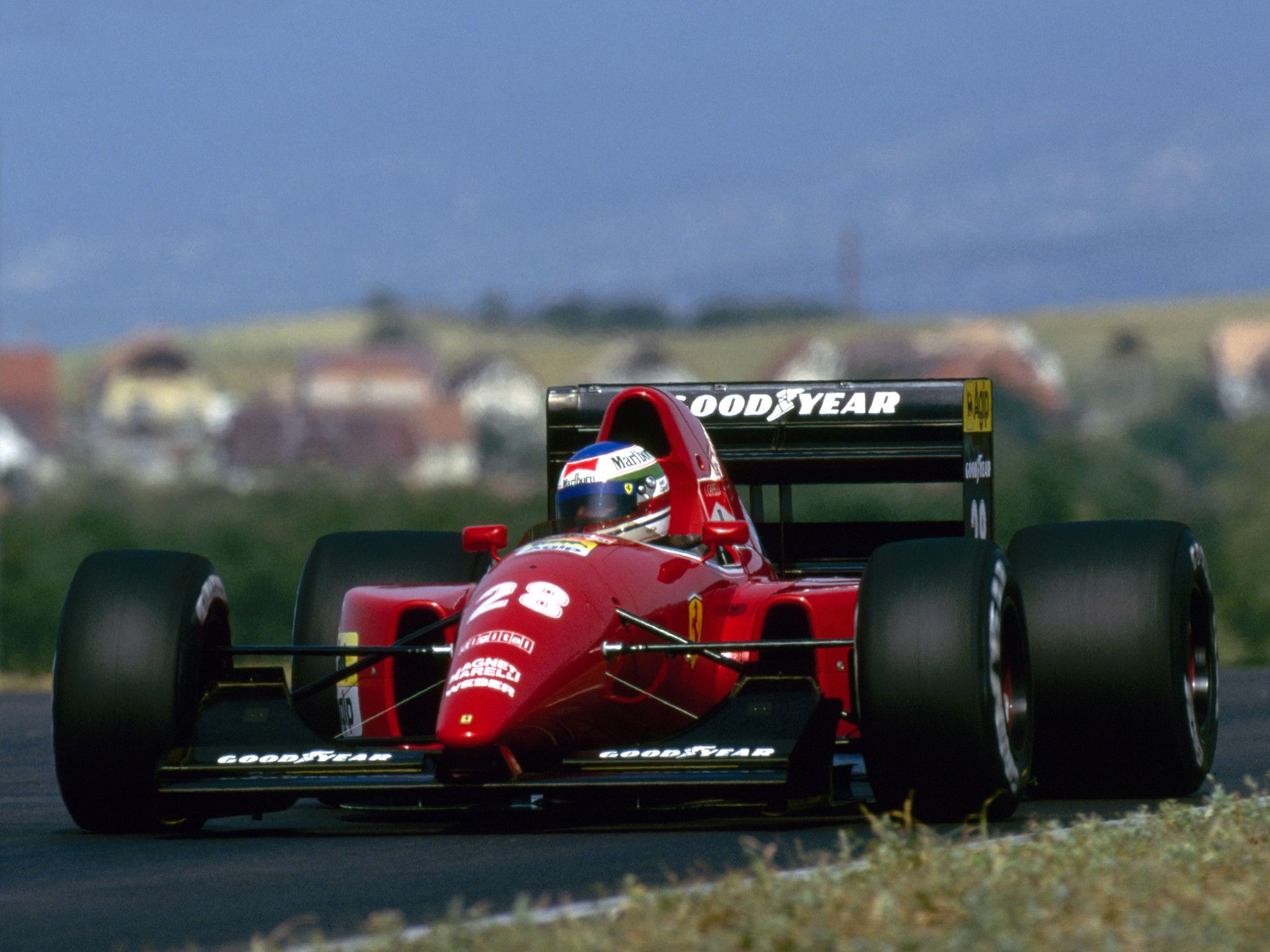 2000x1500 The Ferrari 643 a Beauty!