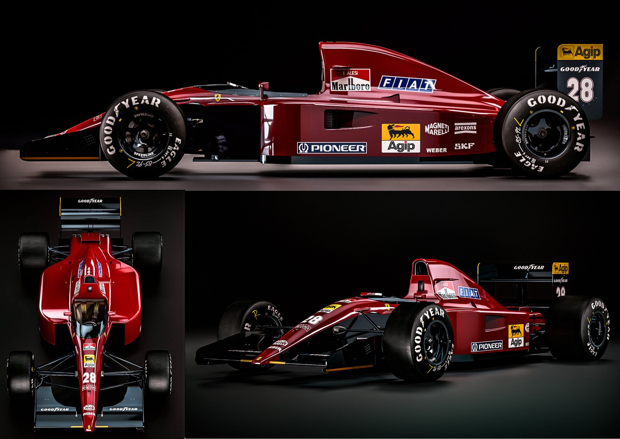 2118x1500 The Ferrari 643 a Beauty!