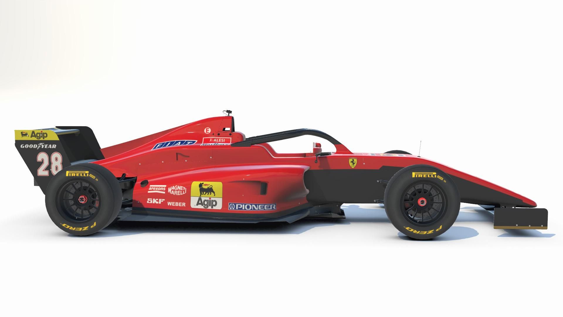 1920x1080 FERRARI 643 1991 - Jean ALESI by Robert JL Henry