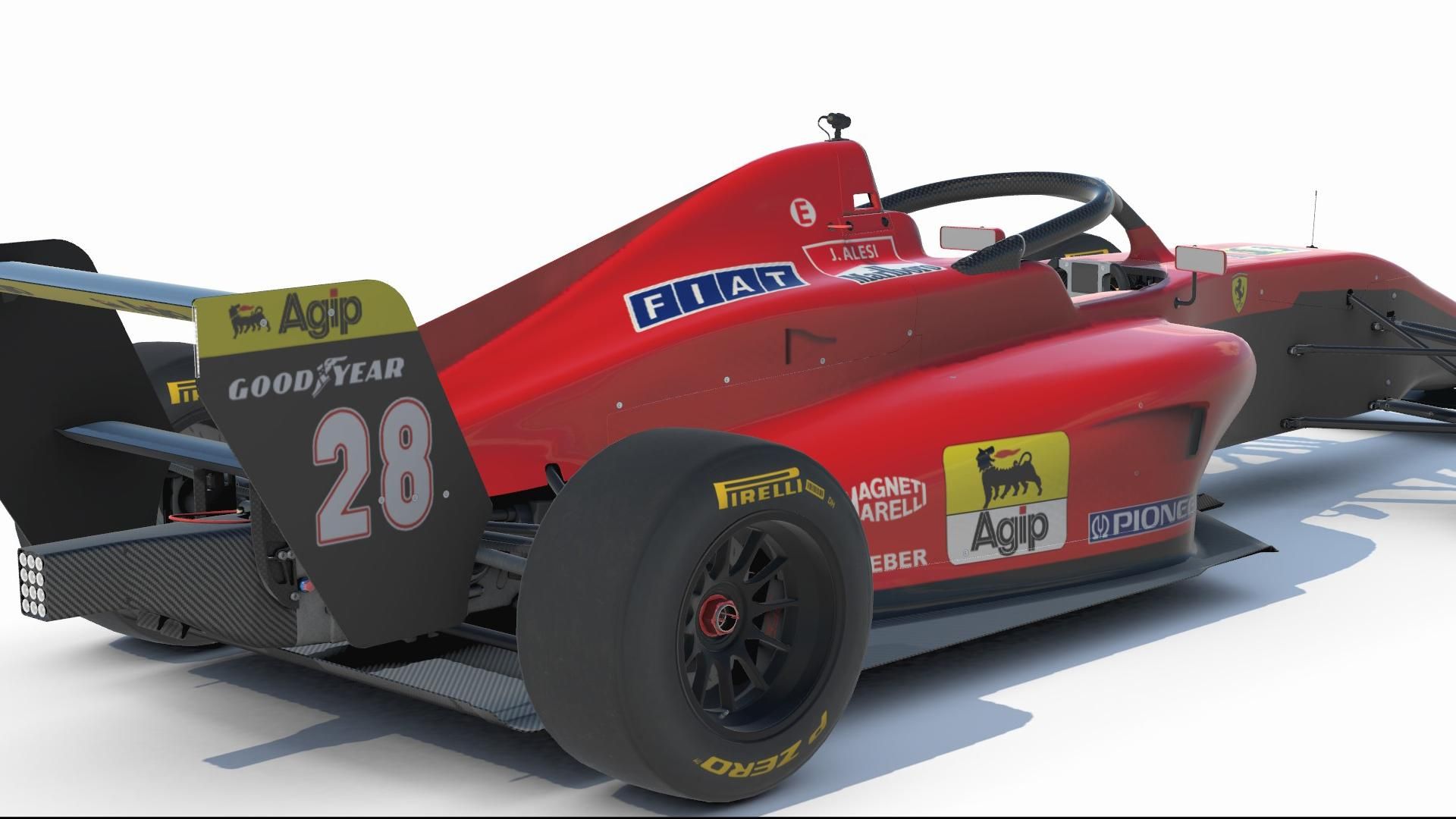 1920x1080 FERRARI 643 1991 - Jean ALESI by Robert JL Henry