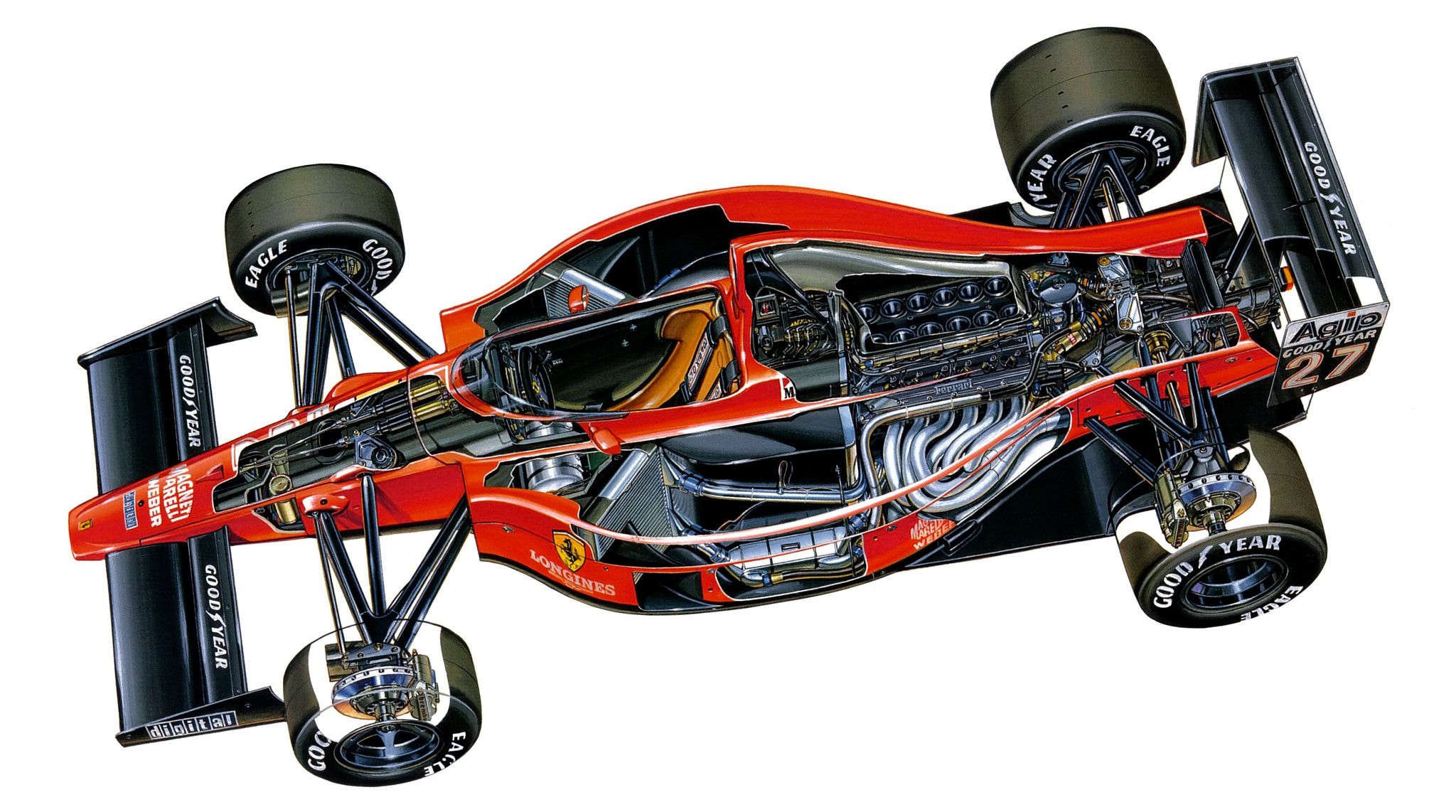 2048x1142 The Ferrari 643 a Beauty!