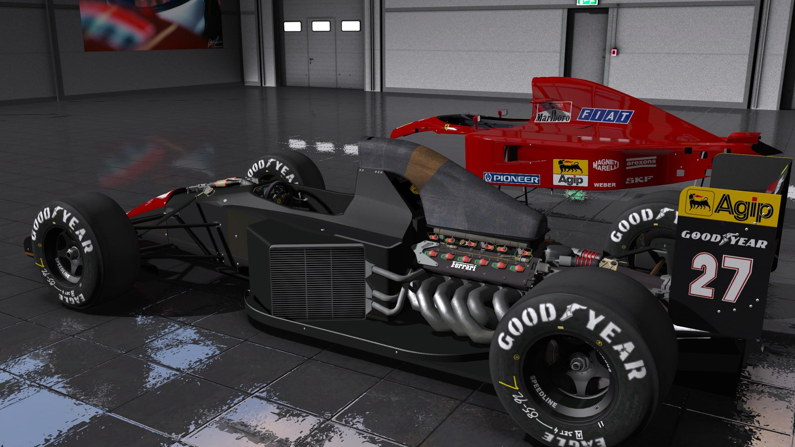 2560x1440 rF2 ○ Ferrari 643 1991 v1.5 LE