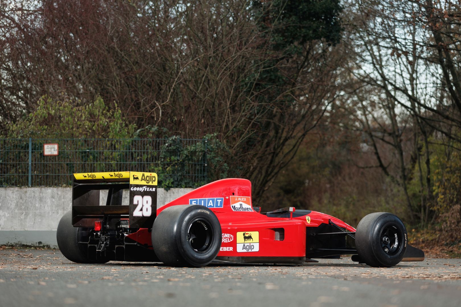 1620x1080 Ferrari 643 F1 z 1991 roku sprzedane za 6 mln euro