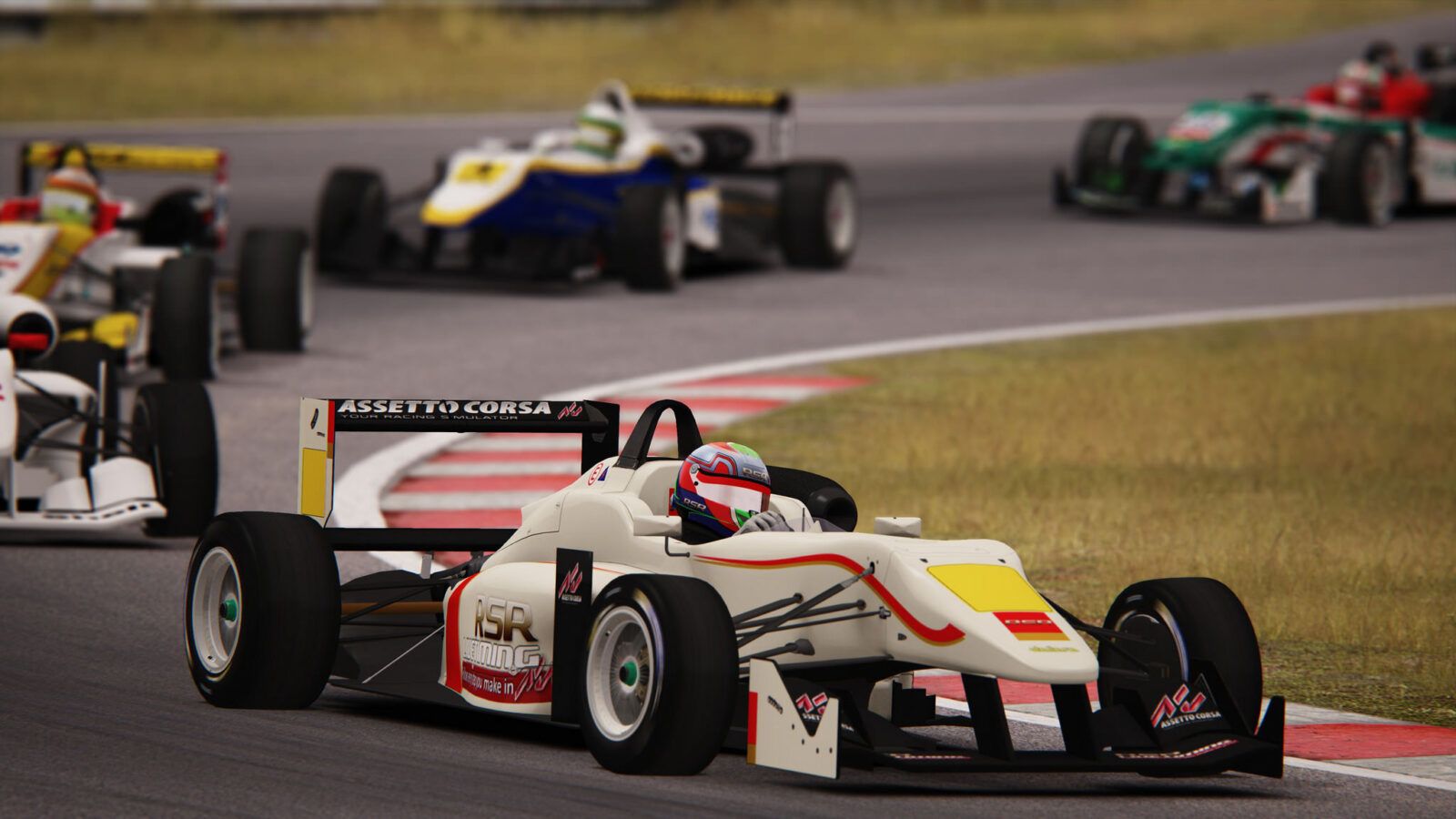 1600x900 Ferrari 643. Assetto Corsa Mods