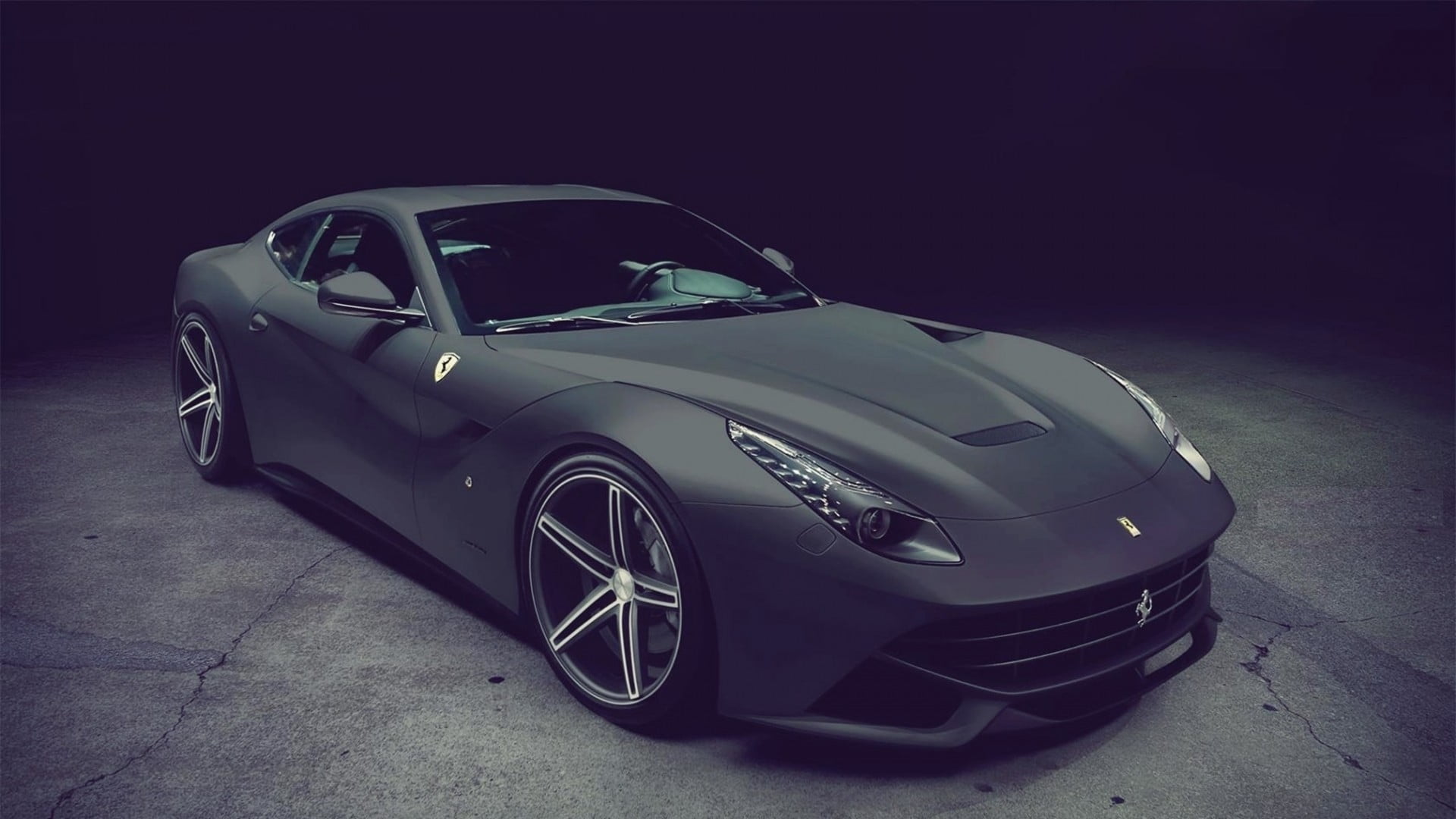 1920x1080 Grey Ferrari GTC4Lusso HD wallpaper