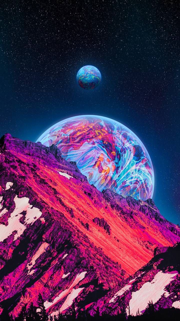 720x1280 Cosmic Space wallpaper