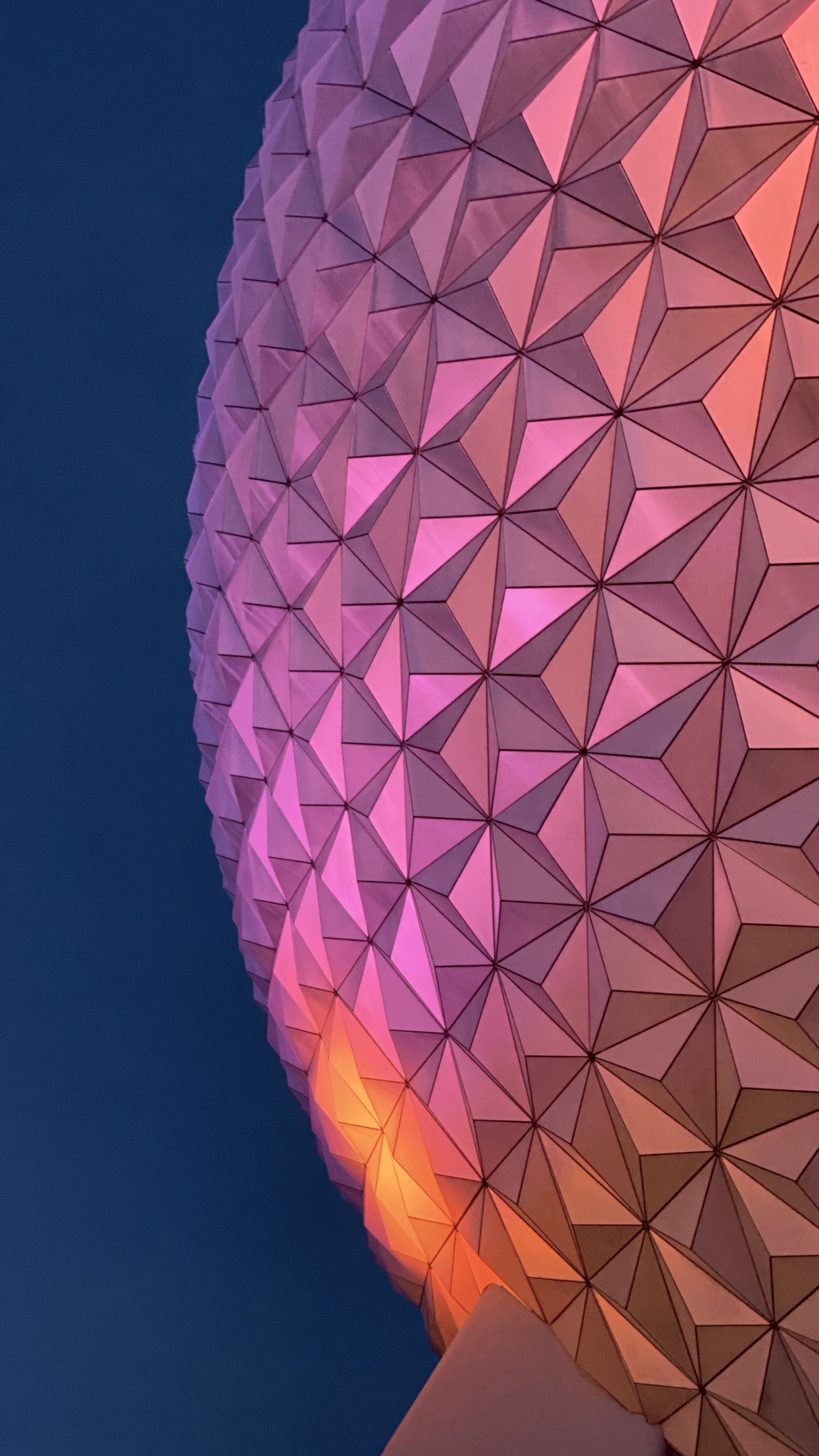 1536x2730 Epcot Wallpaper