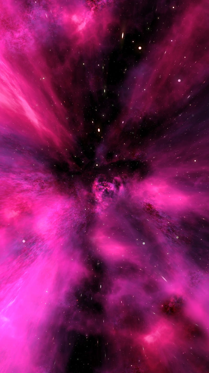 800x1422 GALAXY, aesthetic, astrology, astronautics, astronomy, celestial, cosmic, pink, HD phone wallpaper