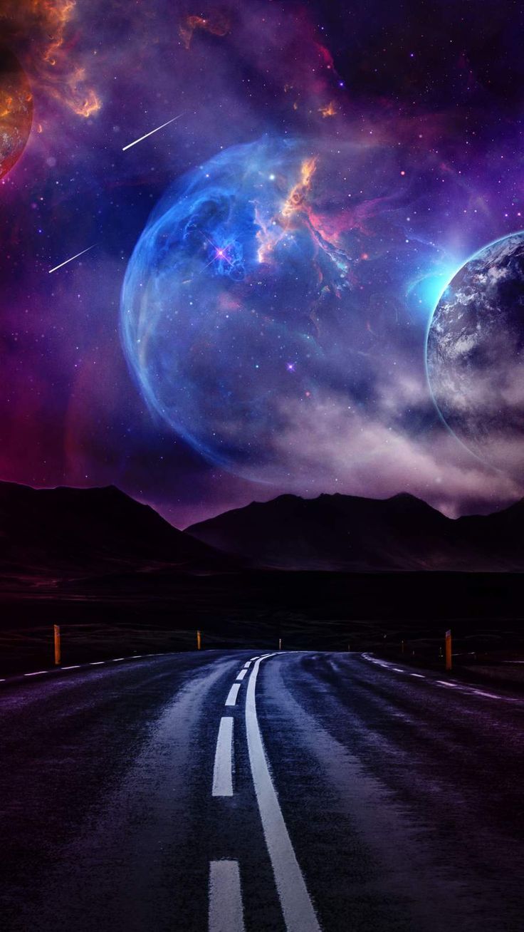 736x1308 iPhone 13 Cosmic 4k Wallpaper