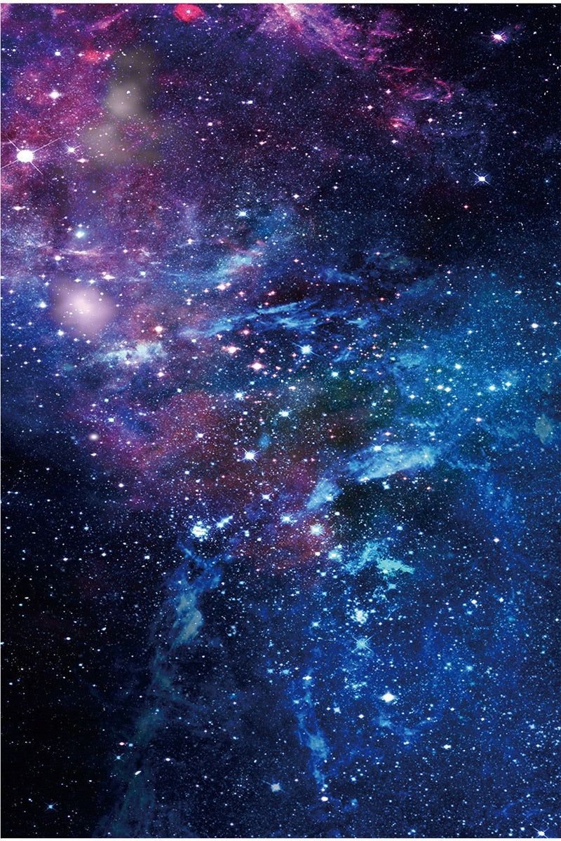 800x1200 Custom Ceiling Mural Space Cosmic Stars Wallpaper (㎡)