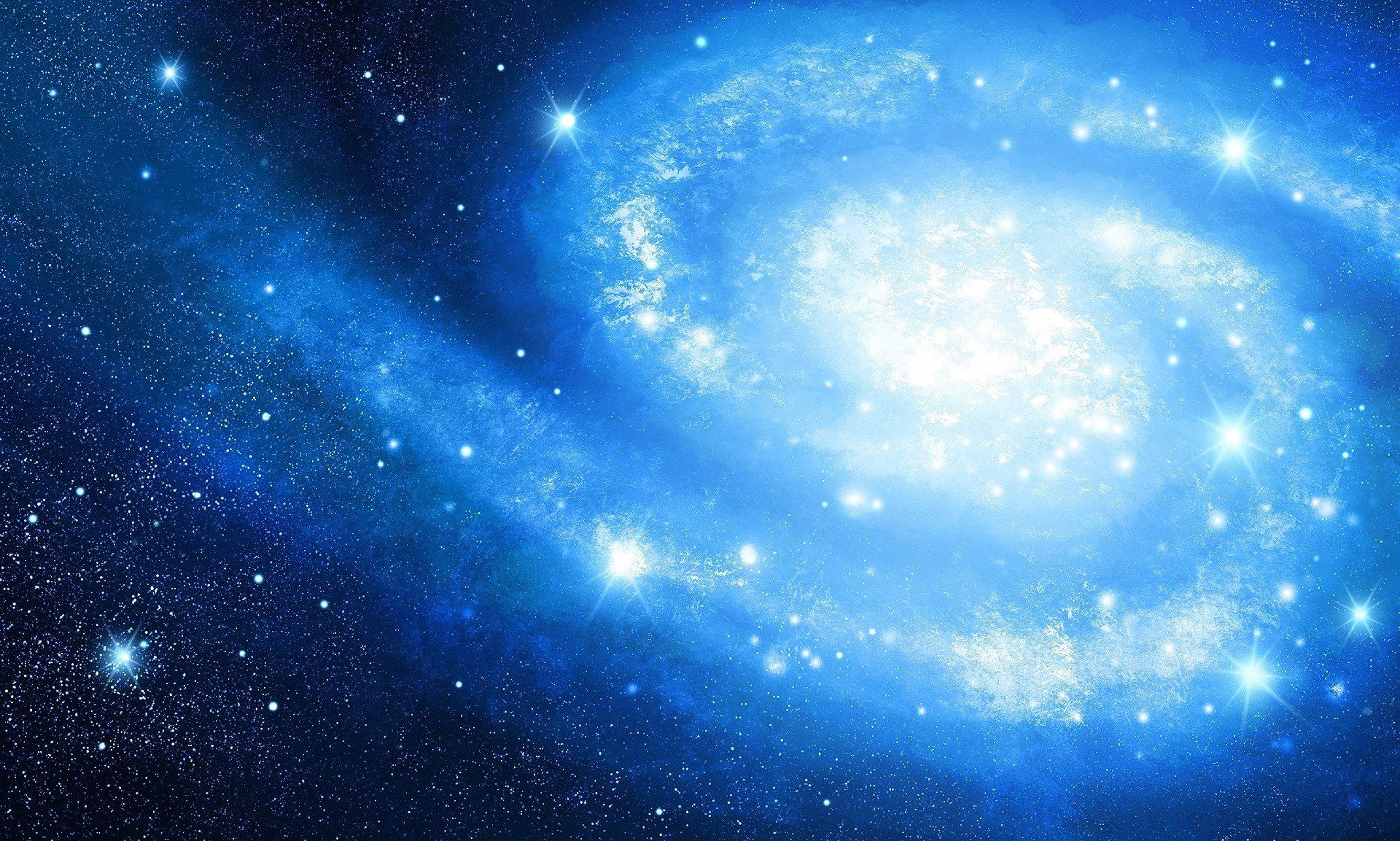 1920x1153 Cosmic Dreams: HD Wallpaper of a Stunning Galaxyx1153