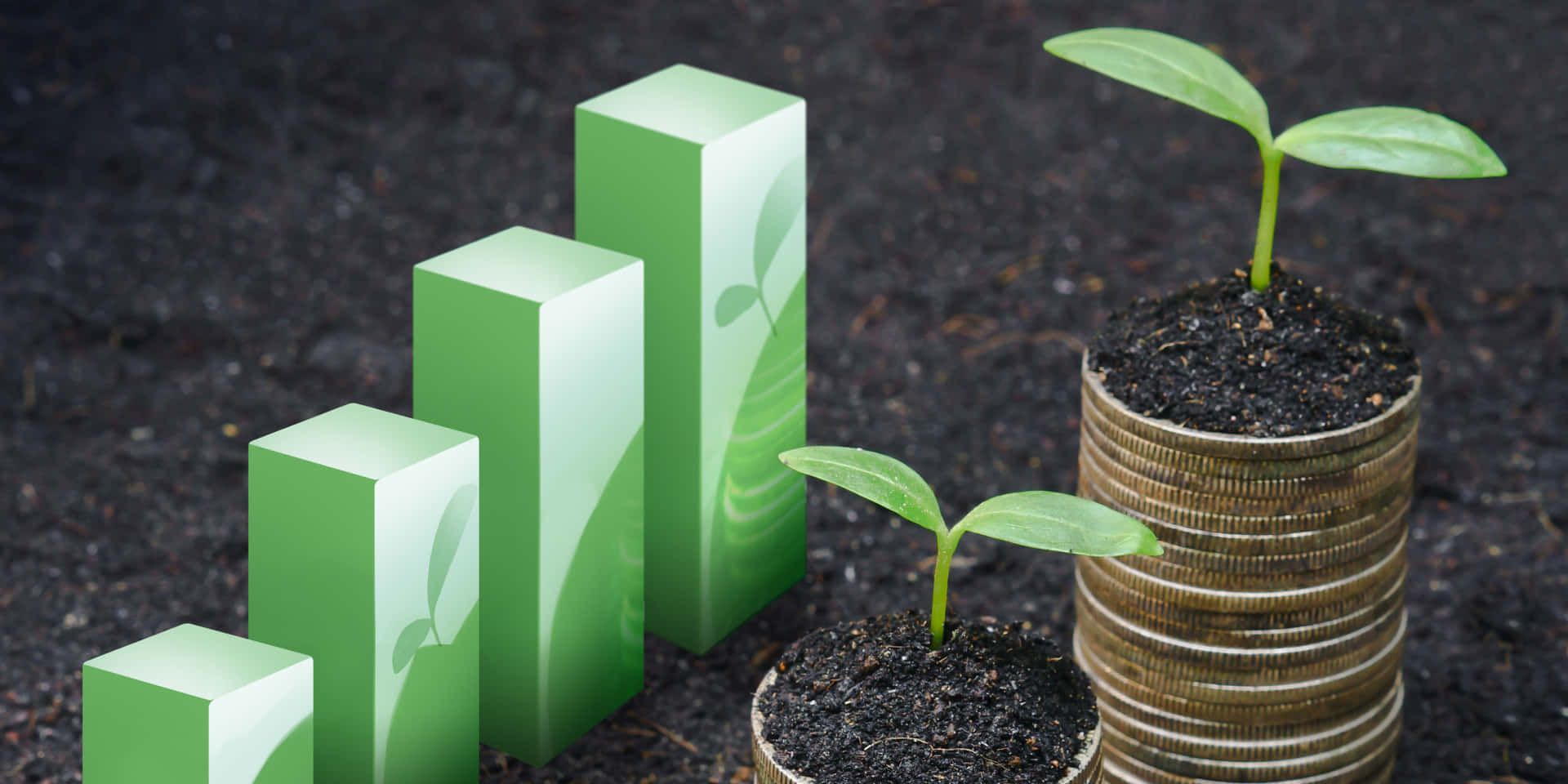 1920x960 Green Economy Wallpaper