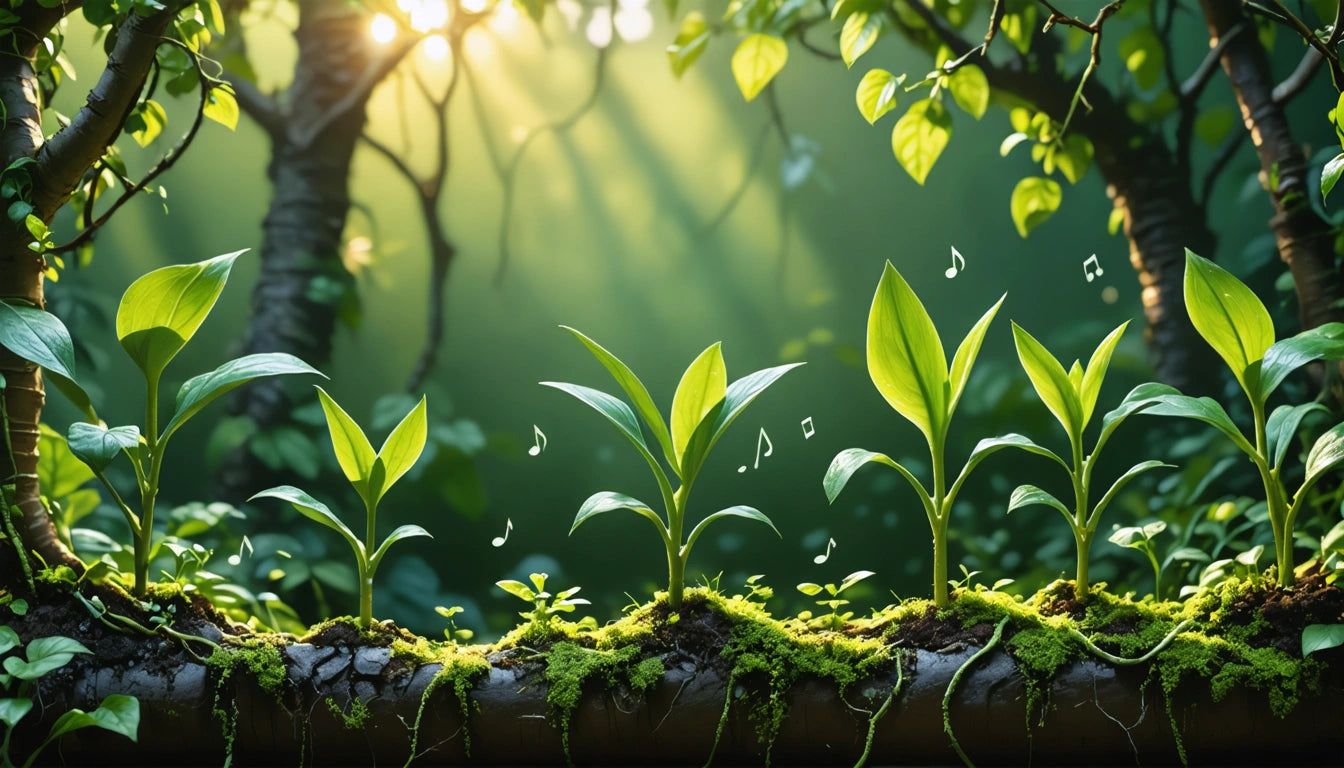 1344x768 Optimizing Plant Growth: The Role of Light and Music