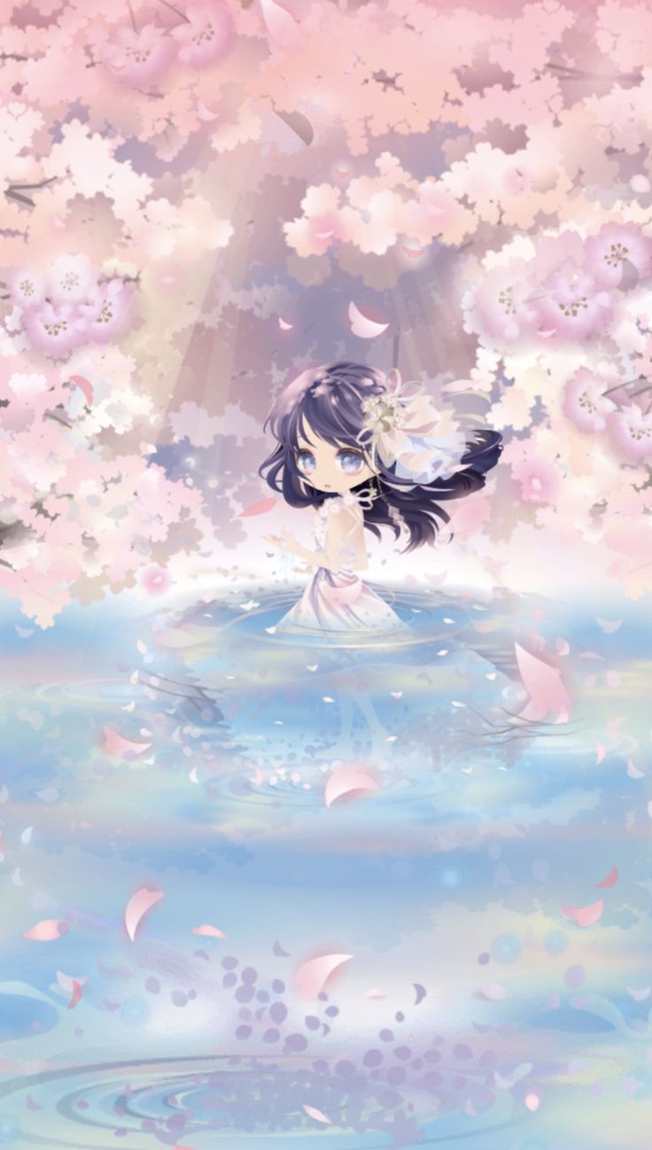 736x1298 Sakura Rain