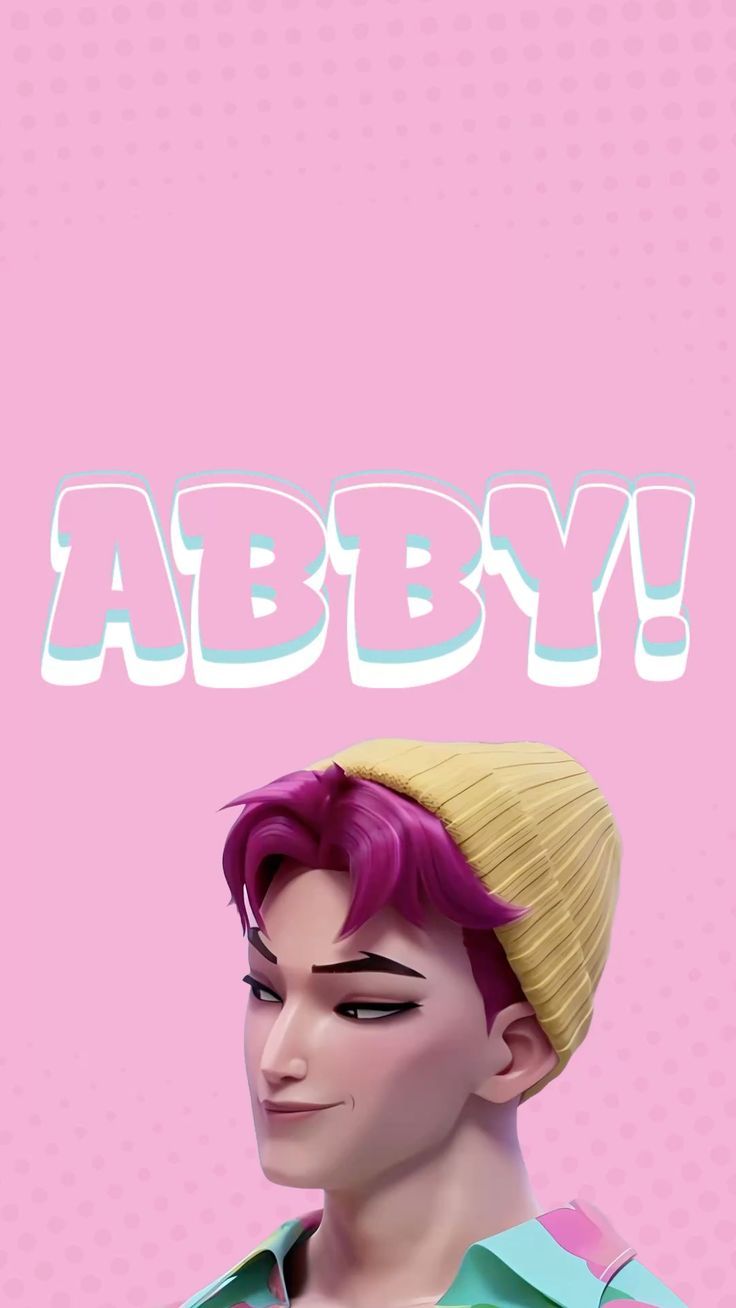 736x1308 Abby Kpop Demon Hunters Wallpaper