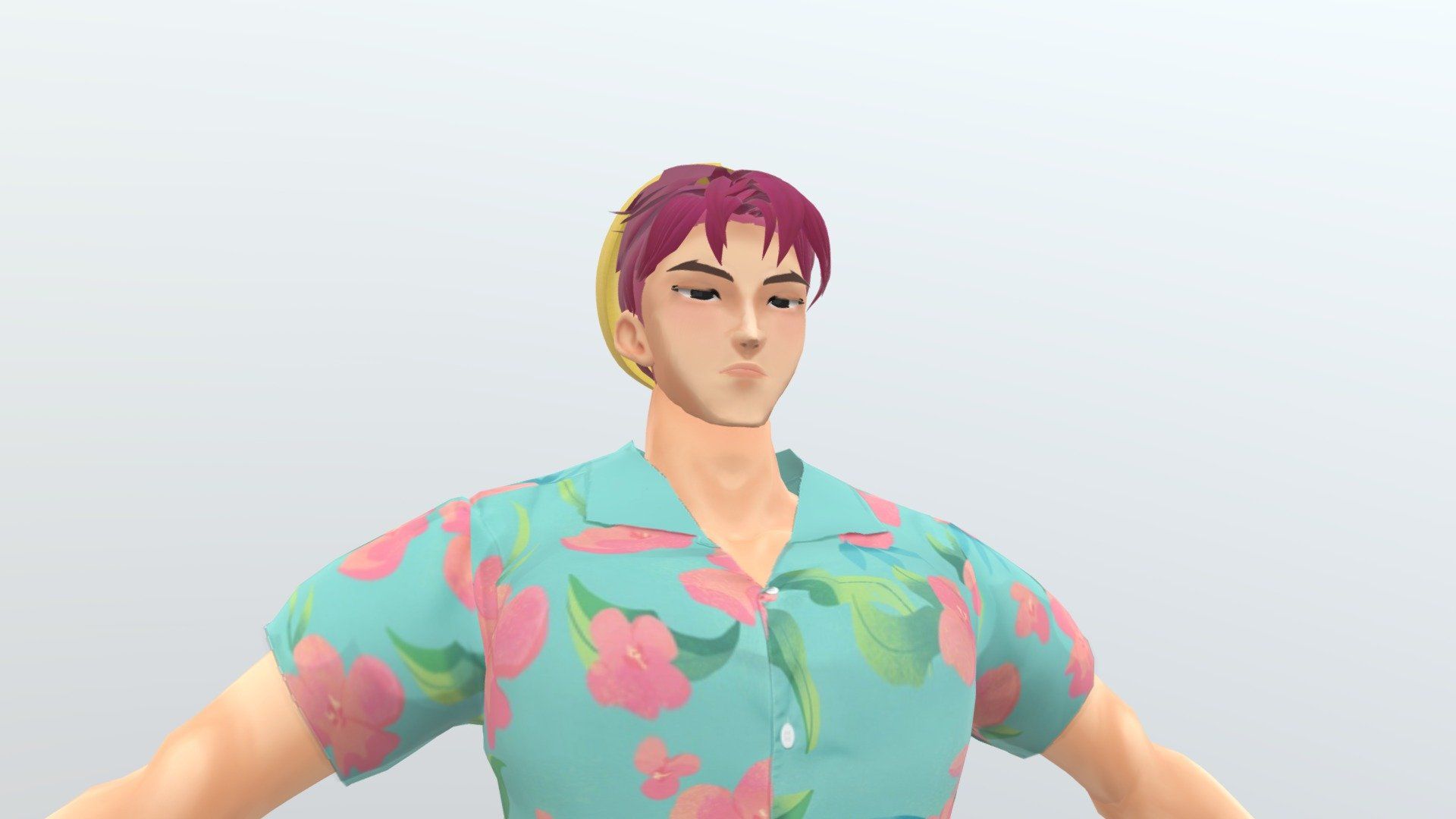 1920x1080 Abby Saja Boys From Kpop Demon Hunters Free 3D model by elsafrozenaninationfans2013 [210bfbb]