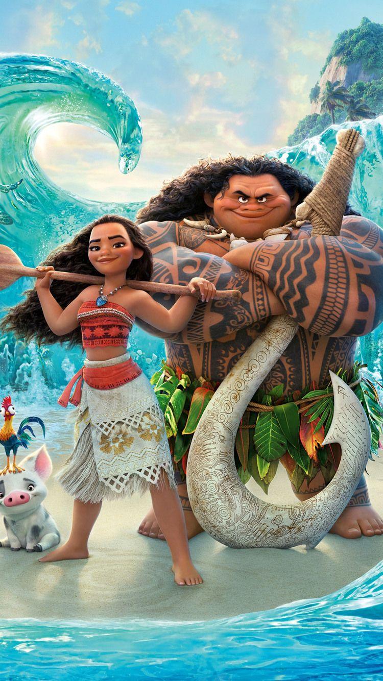 750x1334 Disney Moana 4k iPhone iPhone 6S, iPhone 7 HD 4k