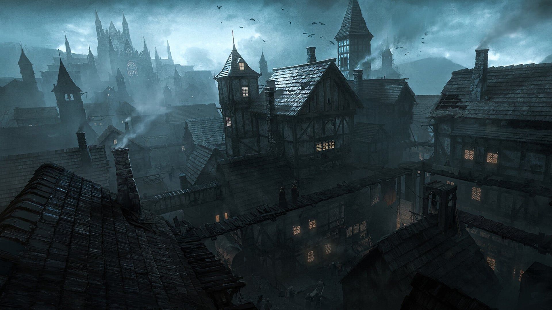 1920x1080 Medieval Town [1920x1080]