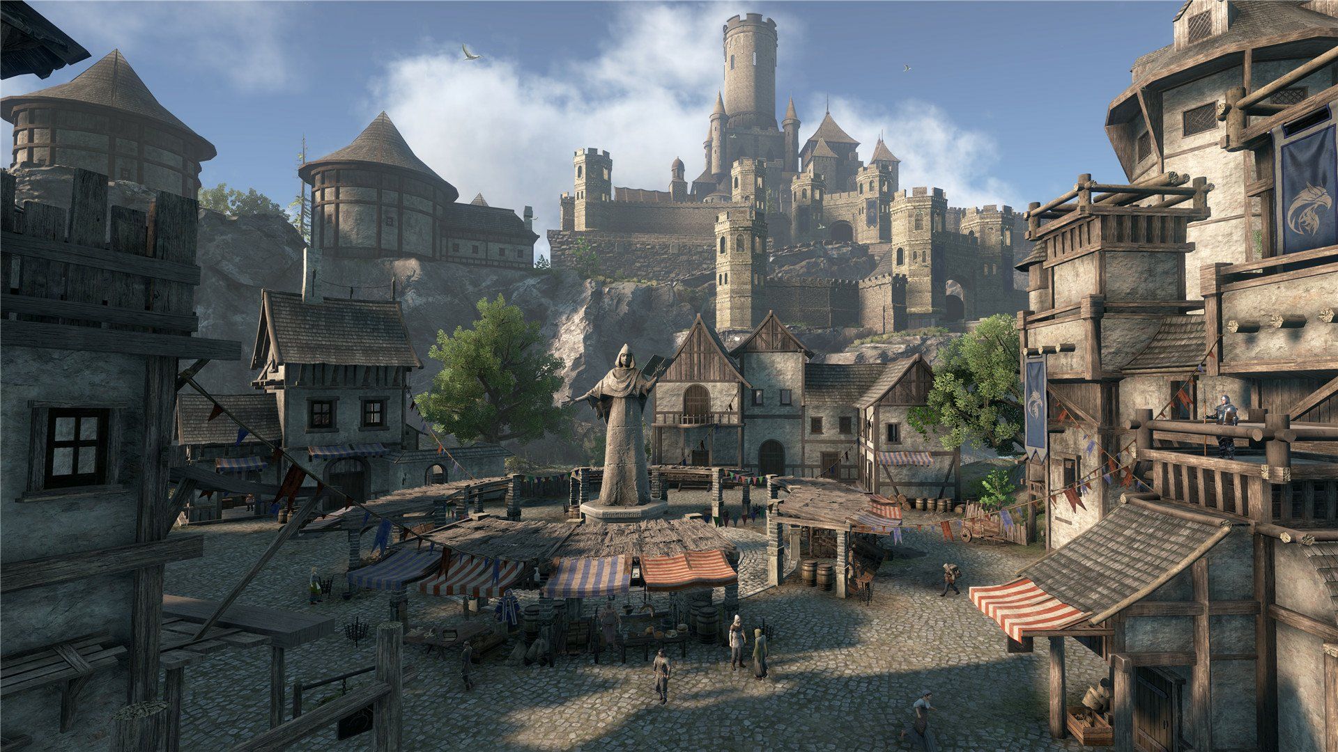 1920x1080 Dark and Light: Epic Medieval HD Game Landscape Wallpaperx1080