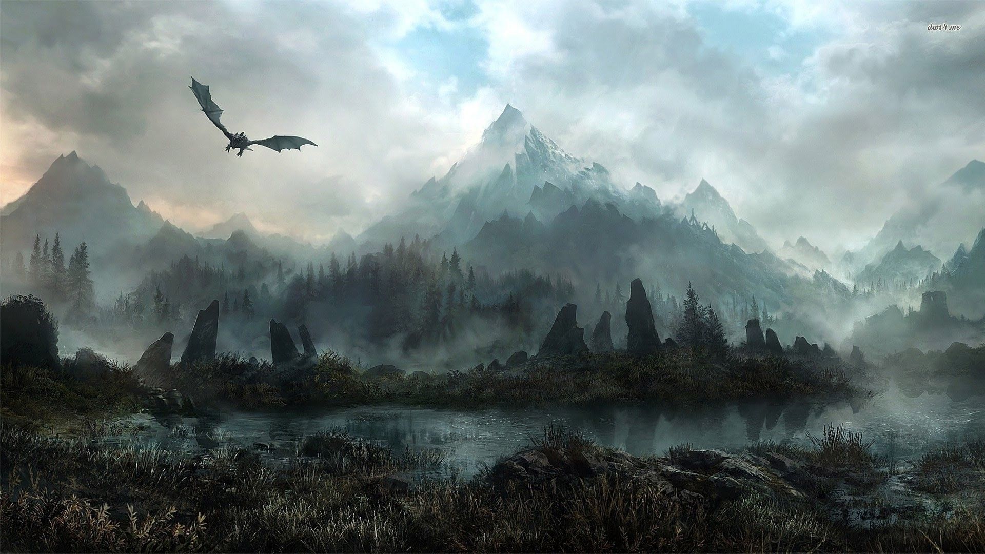 1920x1080 Medieval Desktop Wallpaper