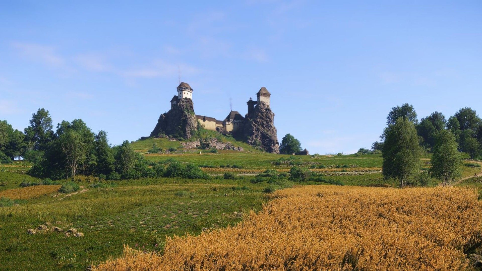 1920x1080 Kingdom Come Deliverance II Medieval Landscape HD Deliverance II Medieval Wallpaper