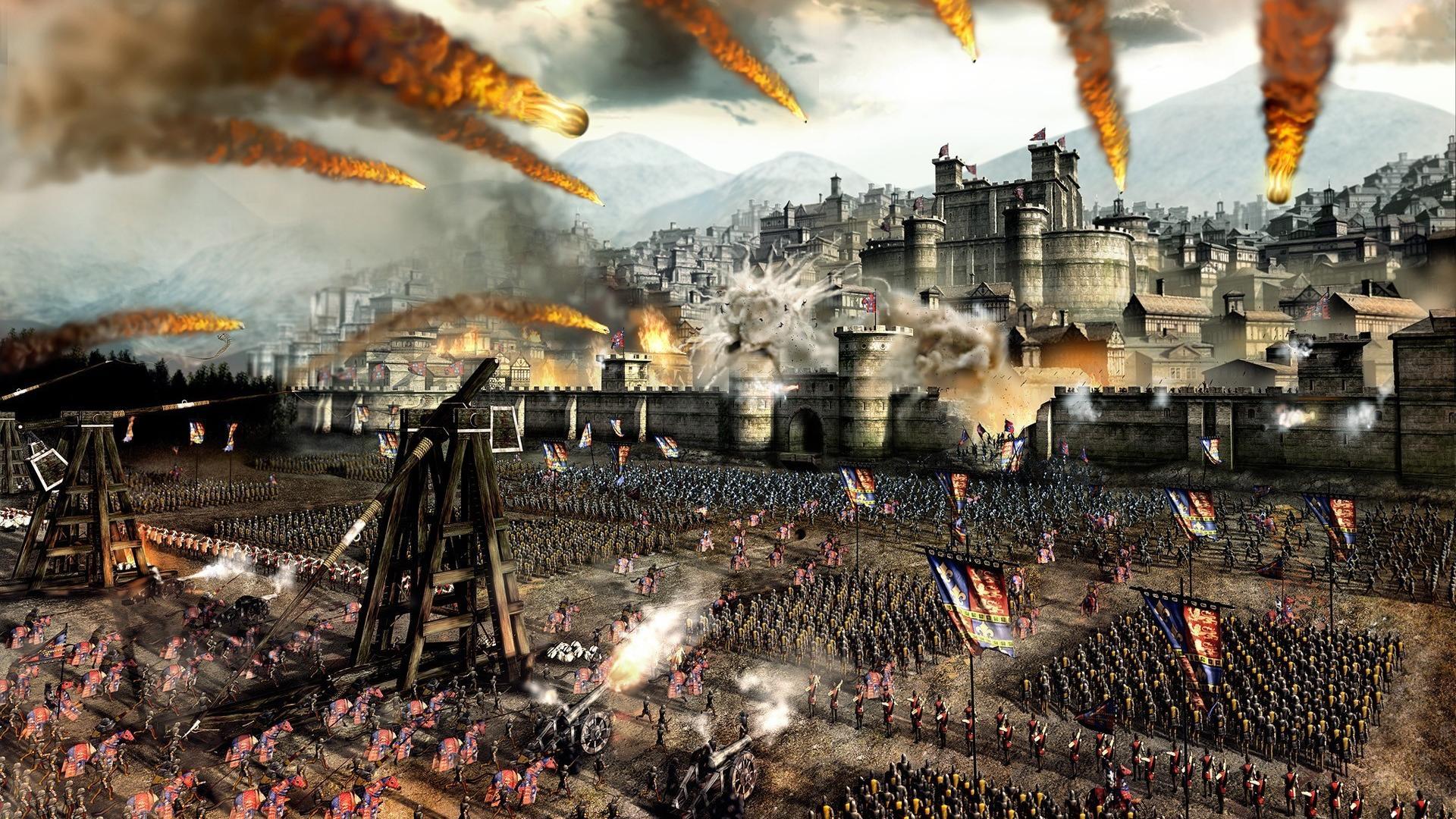 1920x1080 4K Medieval Wallpaper [Free Background Image]