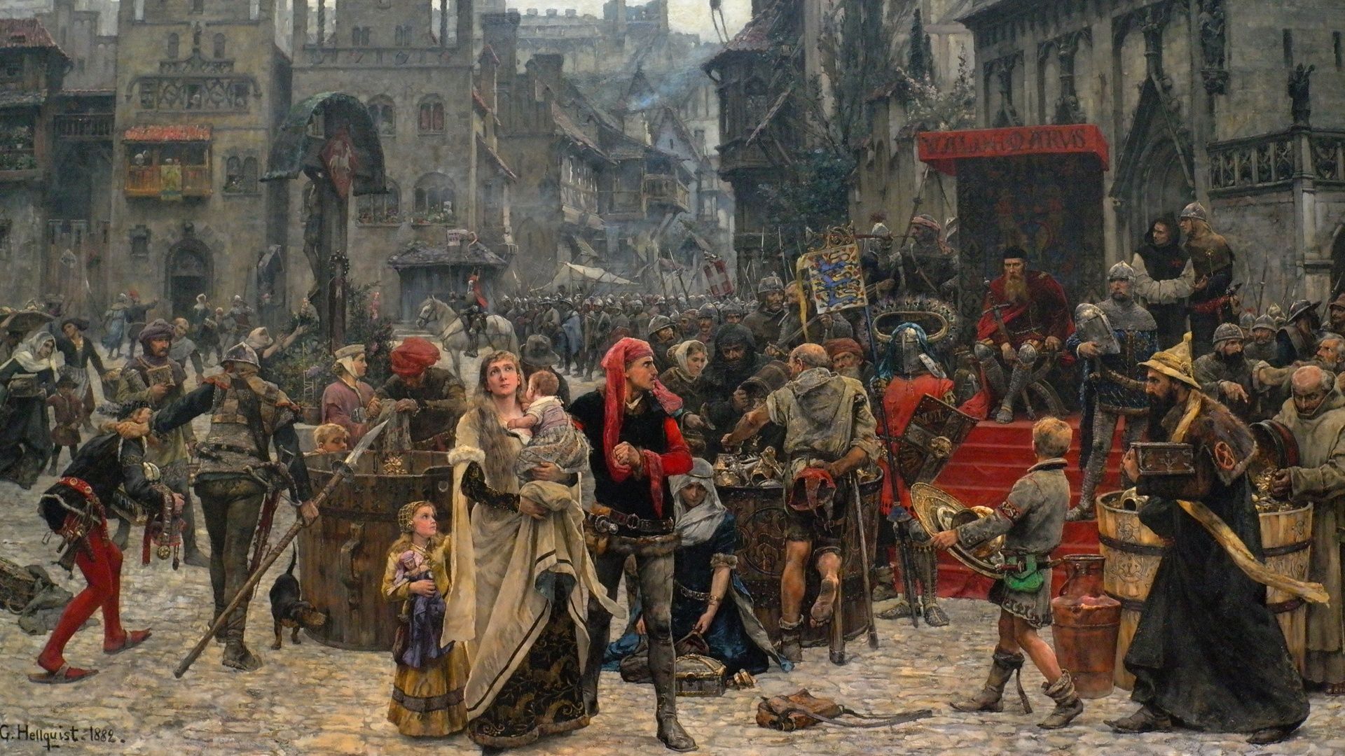 1920x1080 Picture Of The Middle Ages 4K UHD Wallpaper for UltraHD Desktop and TV : Dual Monitor : Smartphone and Tablet Devices