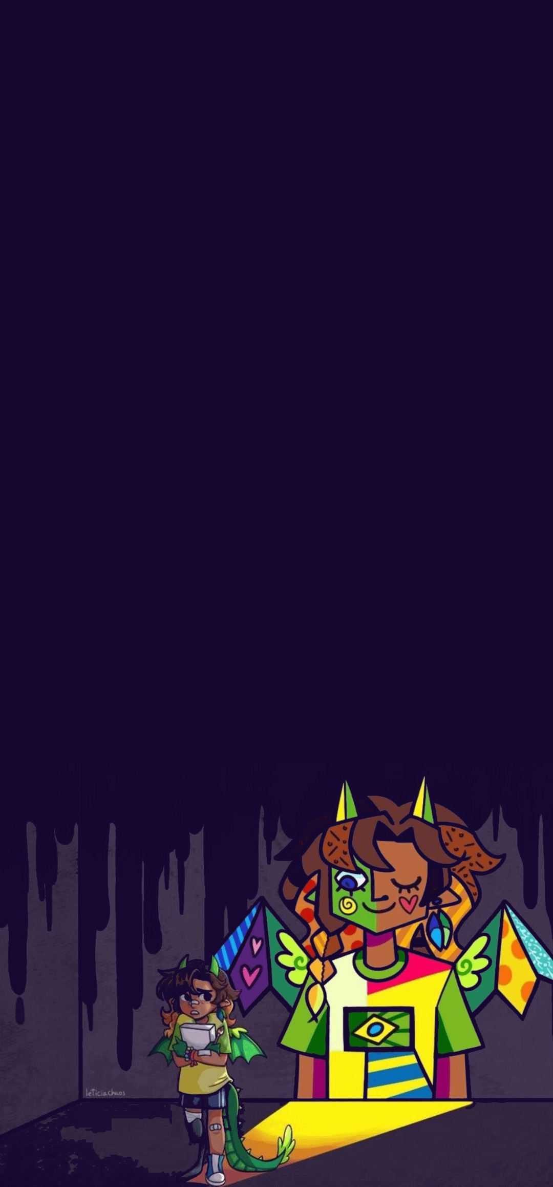 1080x2316 Made a cute qsmp phone wallpaper bc I couldn't find one on Google