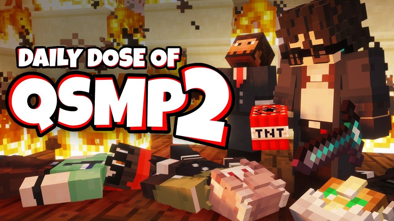 1280x720 Daily Dose of QSMP 2 Clips!