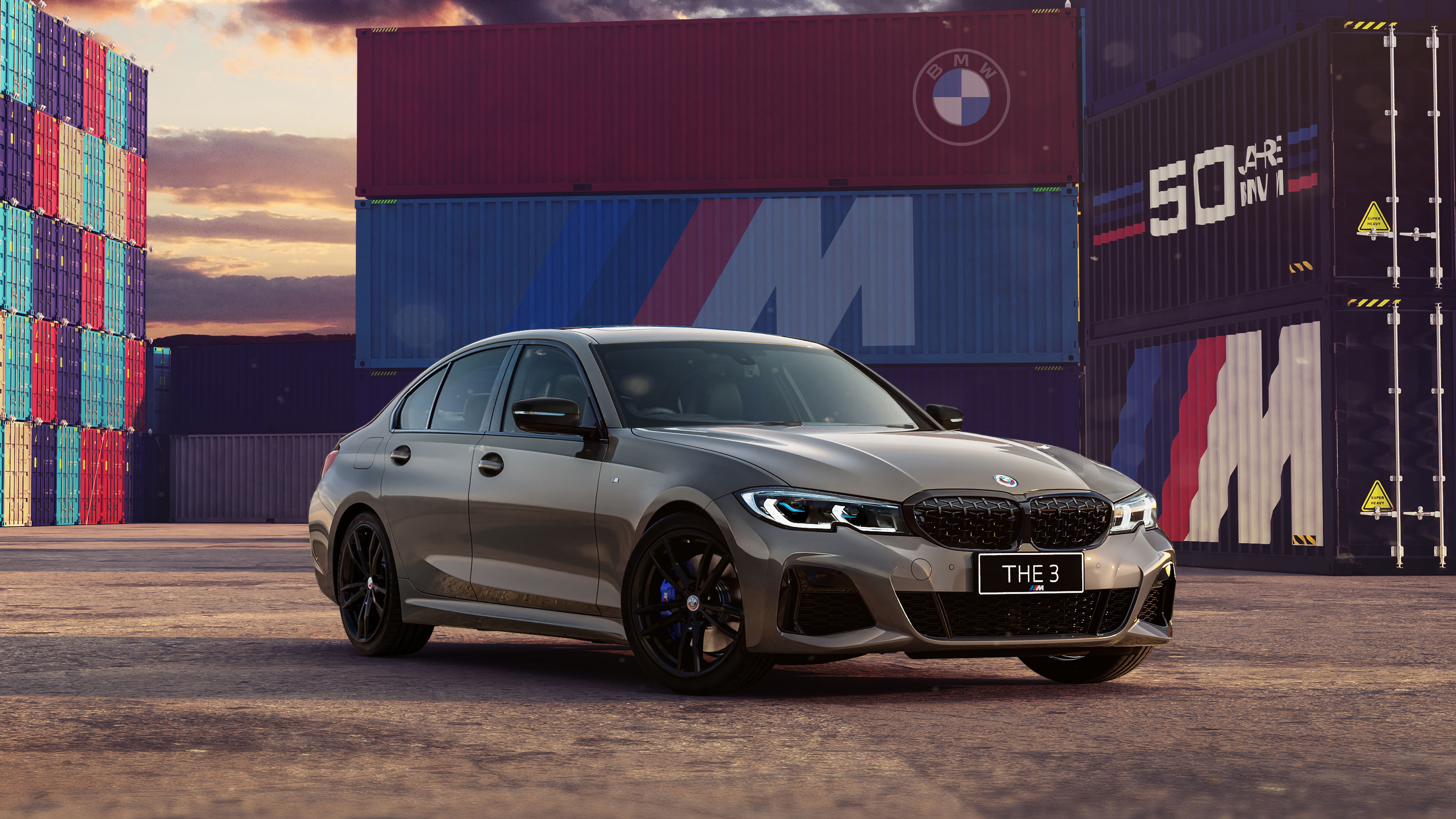 6016x3384 BMW M340i xDrive 50 Wallpaper 4K, 50 Years of BMW M, 50 Jahre BMW M