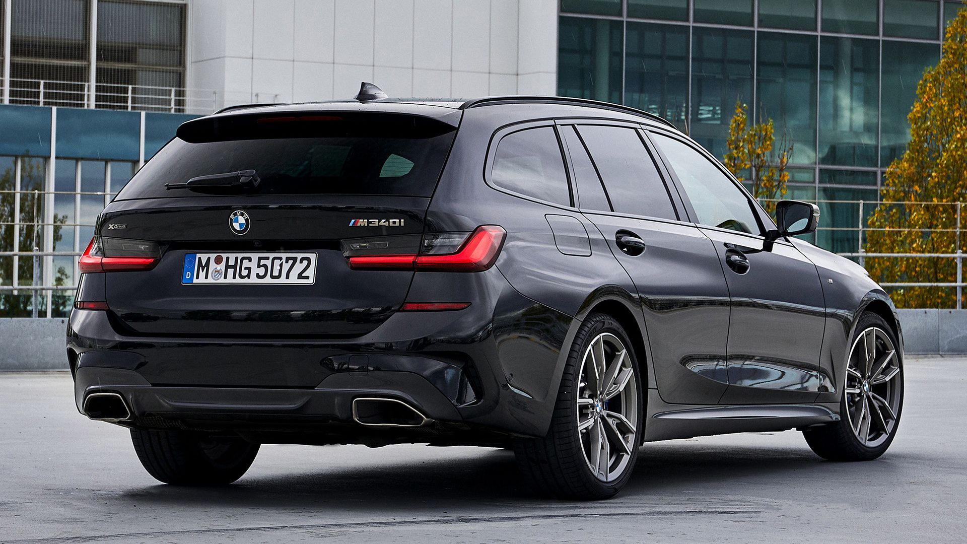 1920x1080 Free Bmw M340I Touring 4K Wallpaper & Desktop HD Background for PC