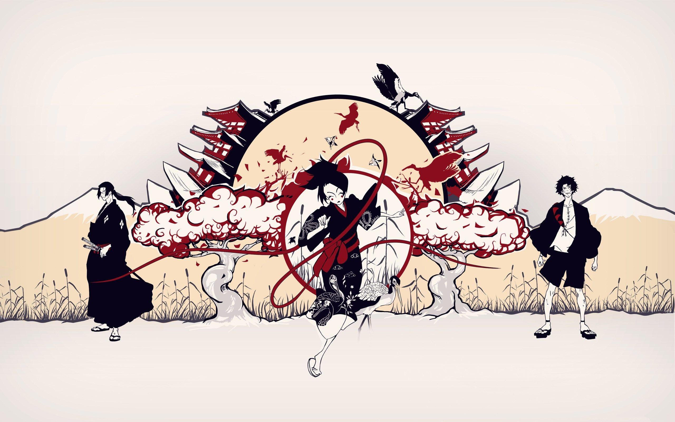 2560x1600 Samurai Champloo Wallpaper, Samurai Champloo High Quality #ONB493