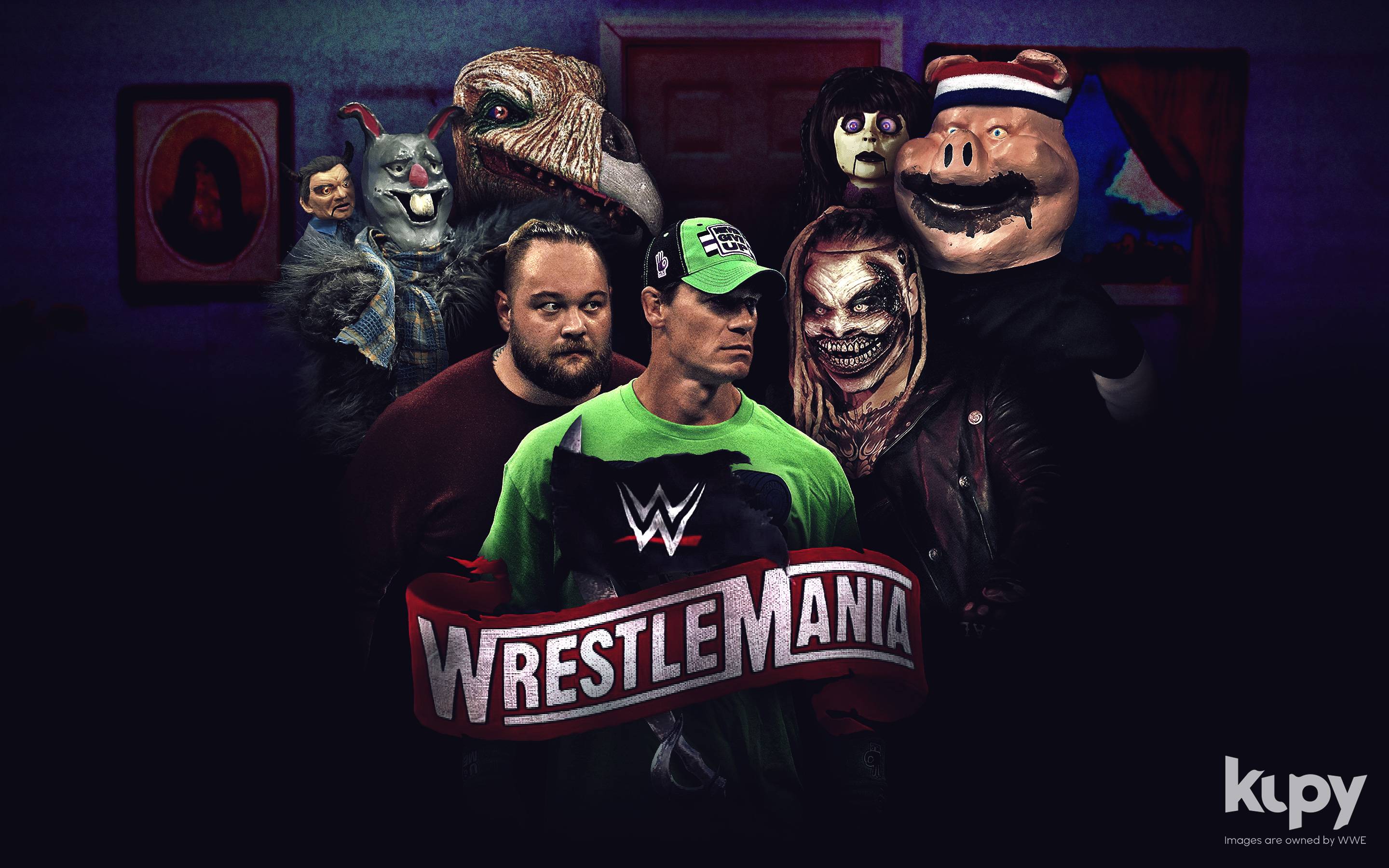 2880x1800 Kupy Wrestling Wallpaper