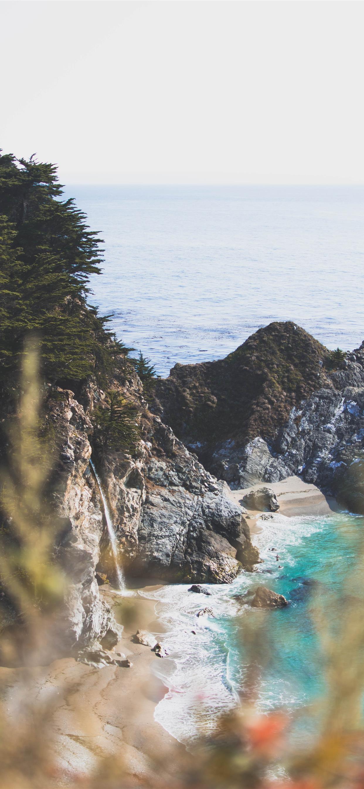 1242x2688 Big Sur United States iPhone X Wallpaper Free Download