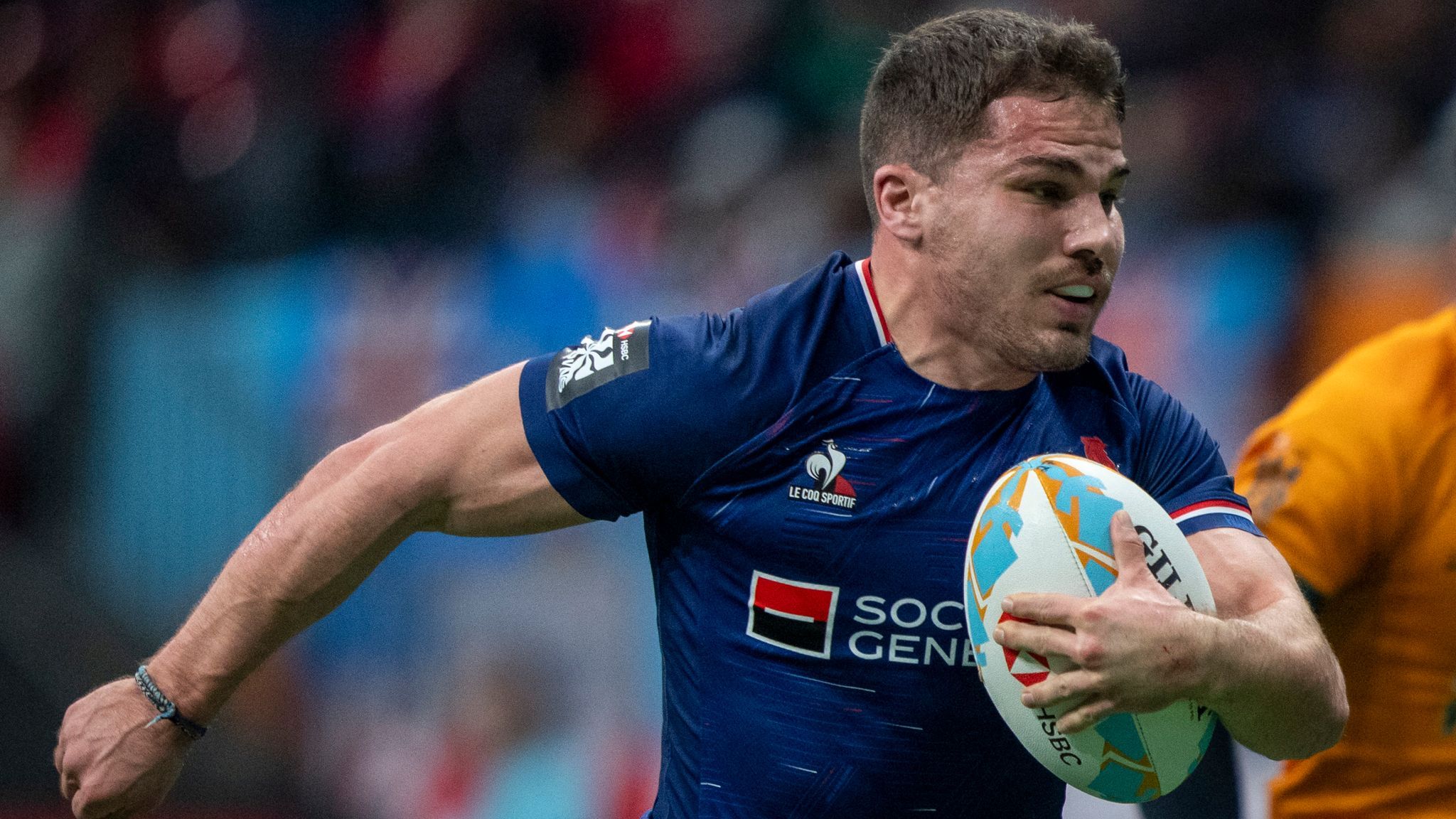 2048x1152 World Rugby Sevens: Antoine Dupont Helps France Beat Injury Hit Great Britain In Los Angeles Men's Final. Rugby Union News