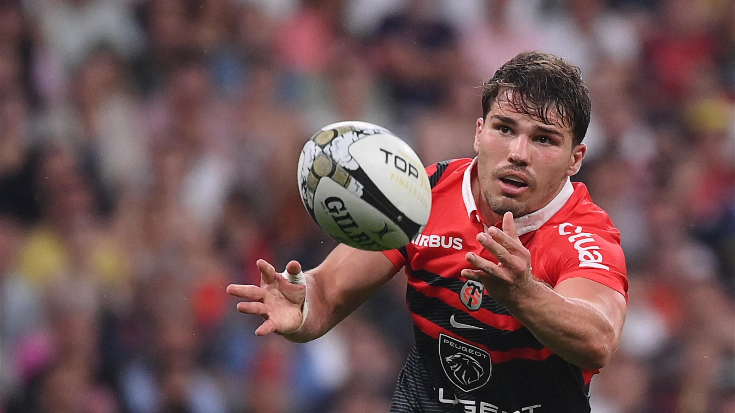 2560x1440 Toulouse Will Let Antoine Dupont Miss Club Season As Scrum Half Targets France Sevens Spot At Paris Olympics