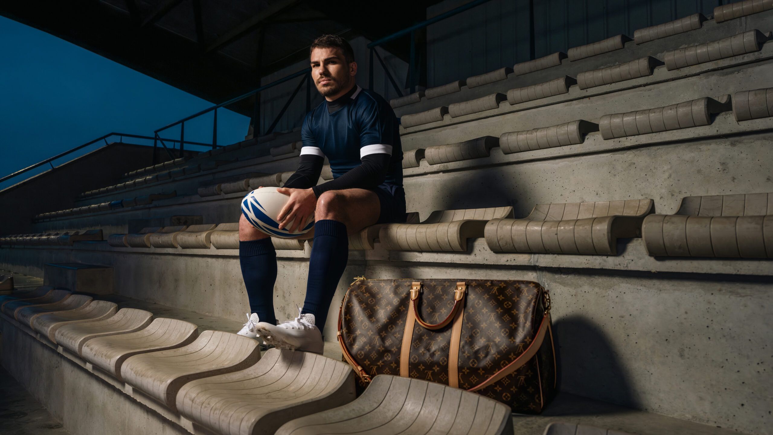 2560x1440 Louis Vuitton Announces Antoine Dupont as New Ambassador Ahead of Paris Olympic and Paralympic Games 2024