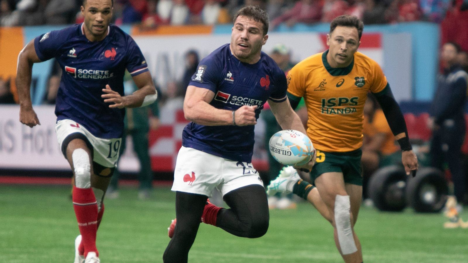 1600x900 Antoine Dupont shines in 'scary' SVNS debut but France fail in title quest