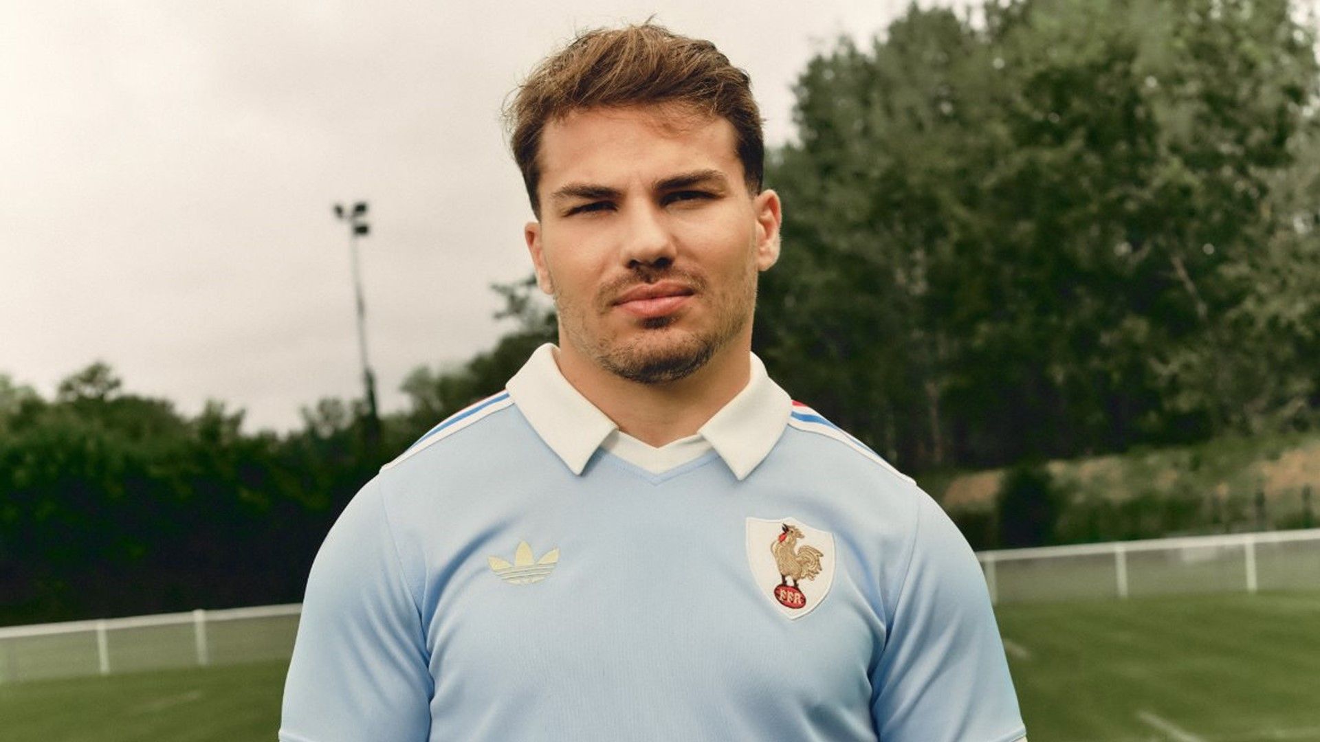 1920x1080 Antoine Dupont And The French Rugby Team Celebrate An Exclusive Collection Marking 120 Years Of The Long Standing France–England Rivalry