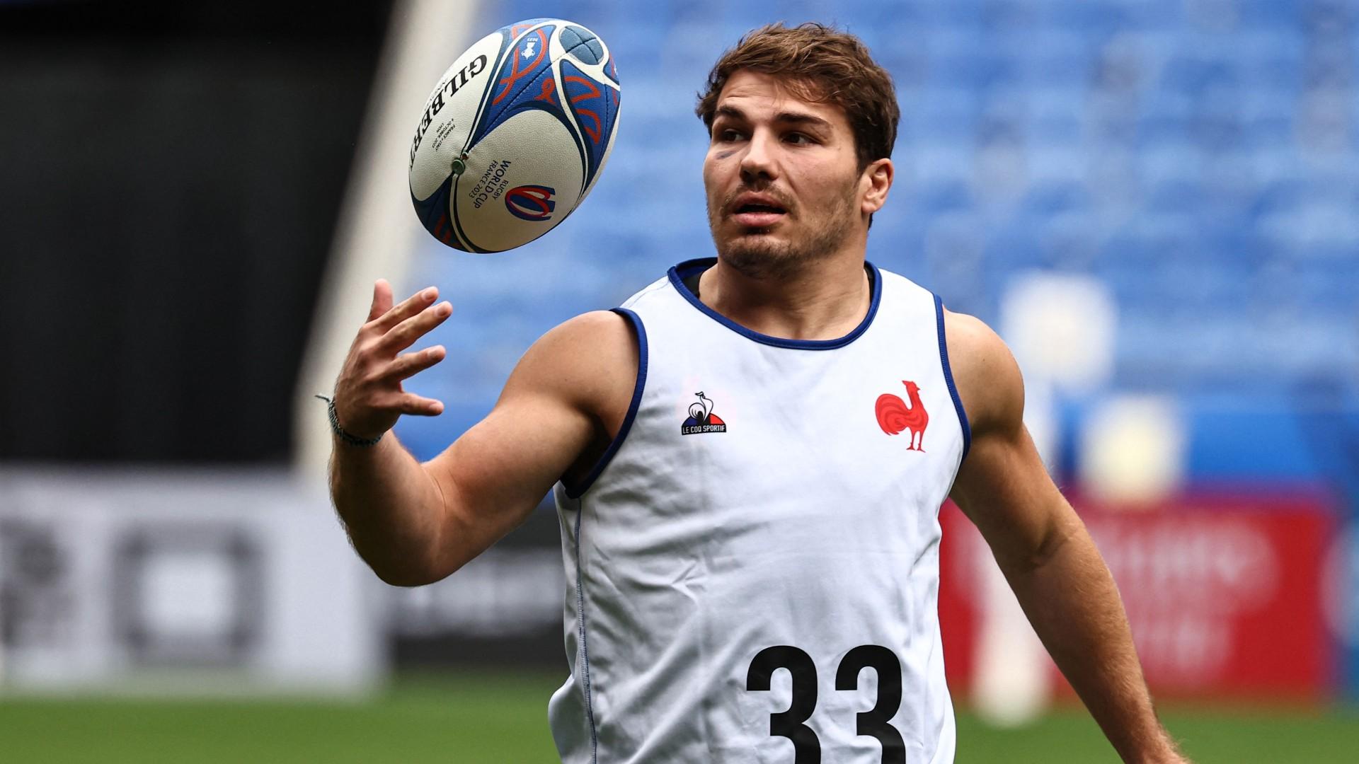1920x1080 Antoine Dupont injury: France star in contention for Rugby World Cup quarterfinal against South Africa