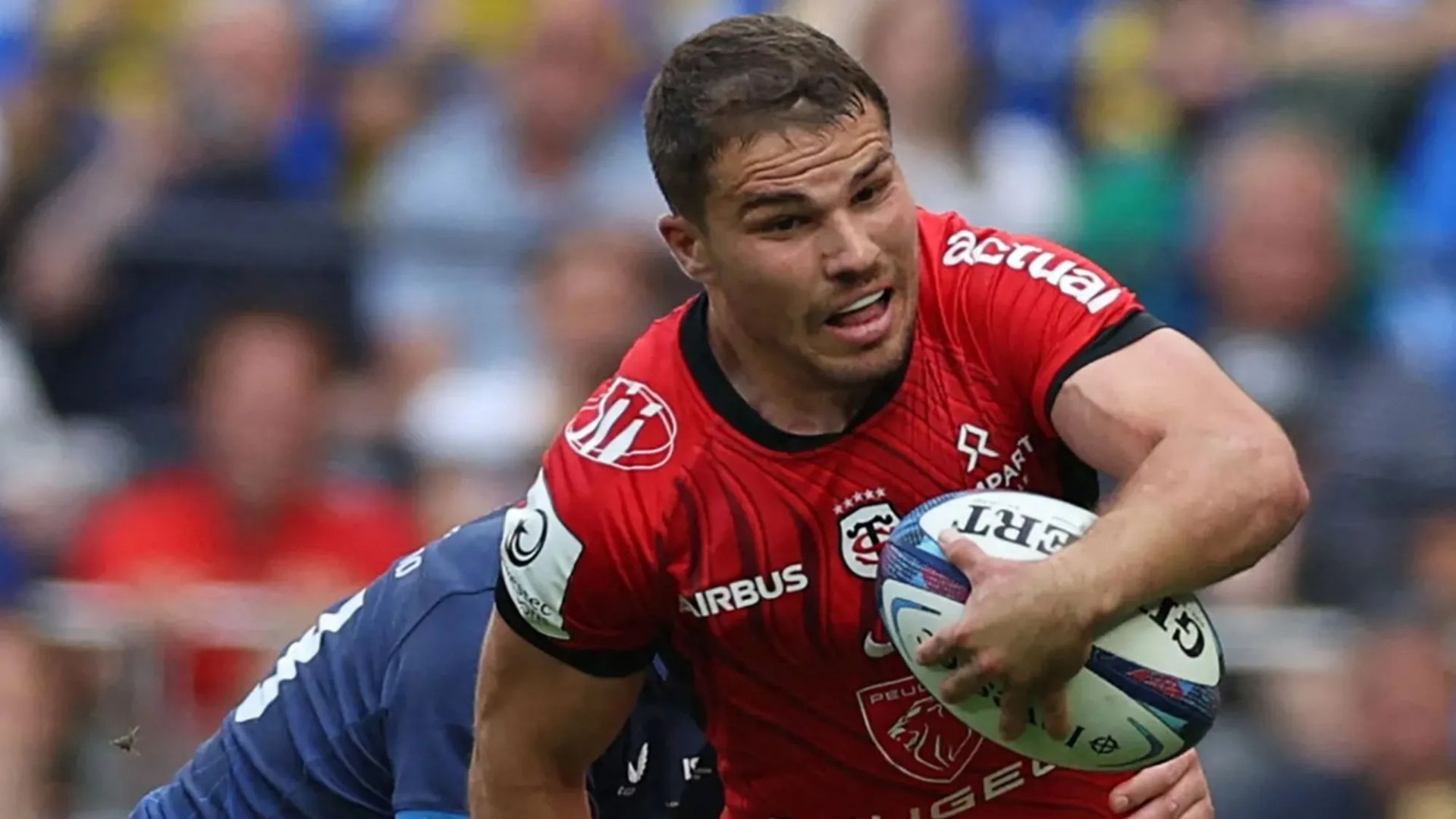 1920x1080 Antoine Dupont Called 'Lionel Messi Of Rugby' As Jaw Dropping Statistic From Champions Cup Final Win Vs Leinster Emerges