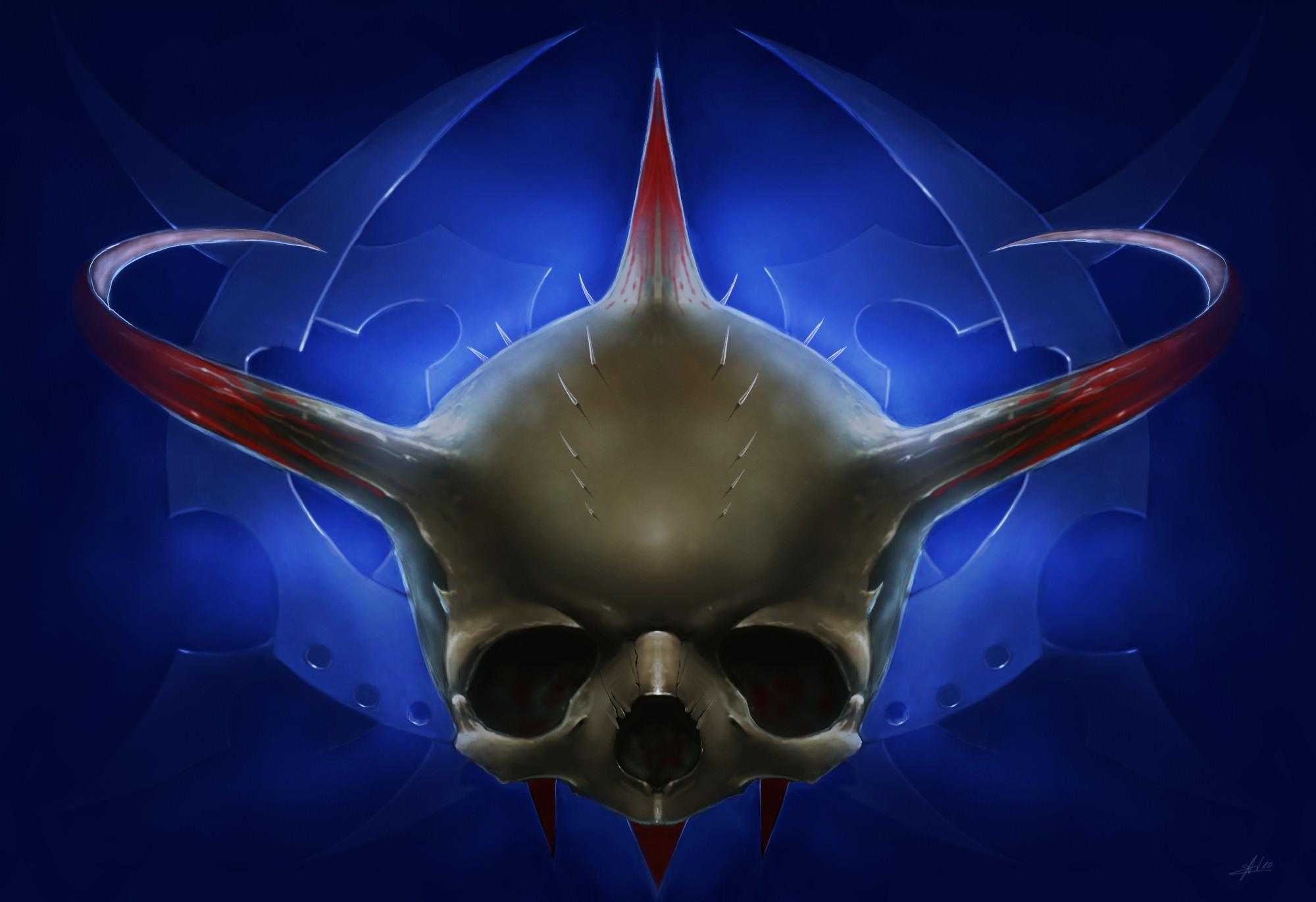 Vampire Skull Wallpapers - Top Free Vampire Skull Backgrounds