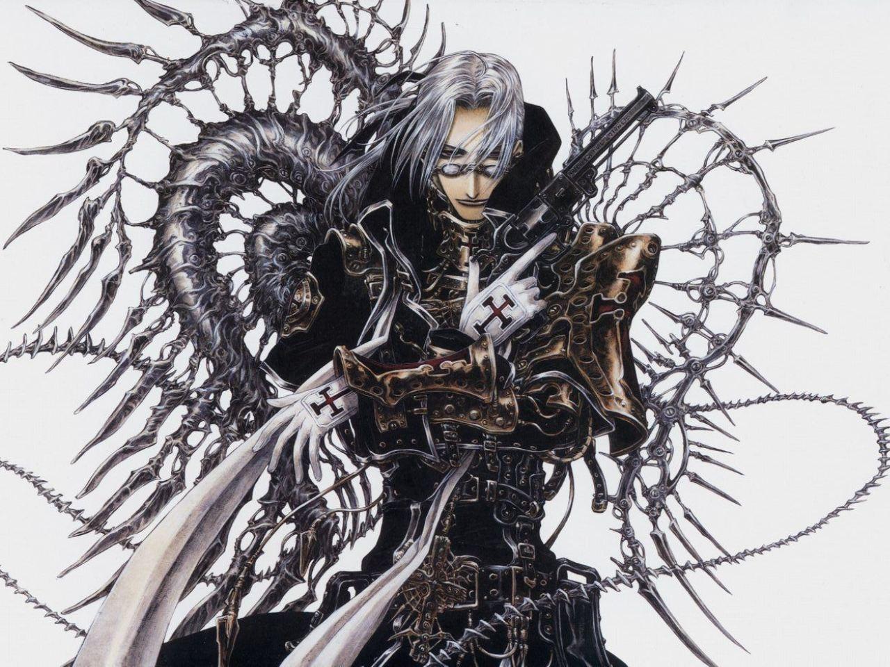 1280x960 Free download Trinity Blood Wallpaper [1280x960] for your Desktop